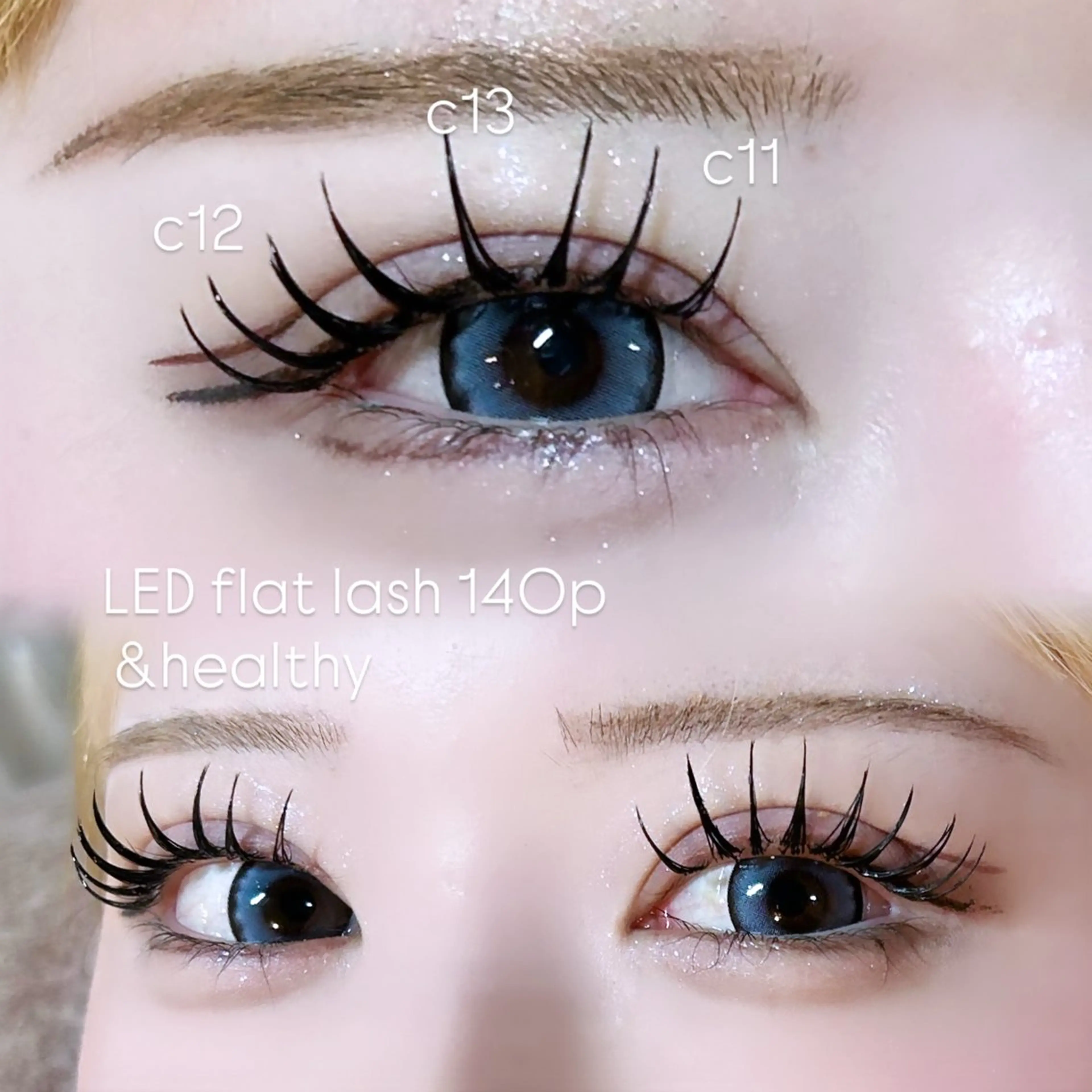 マツエク・マツパ マツエク eyelist Yuzu🎀のマツエク・マツパデザイン