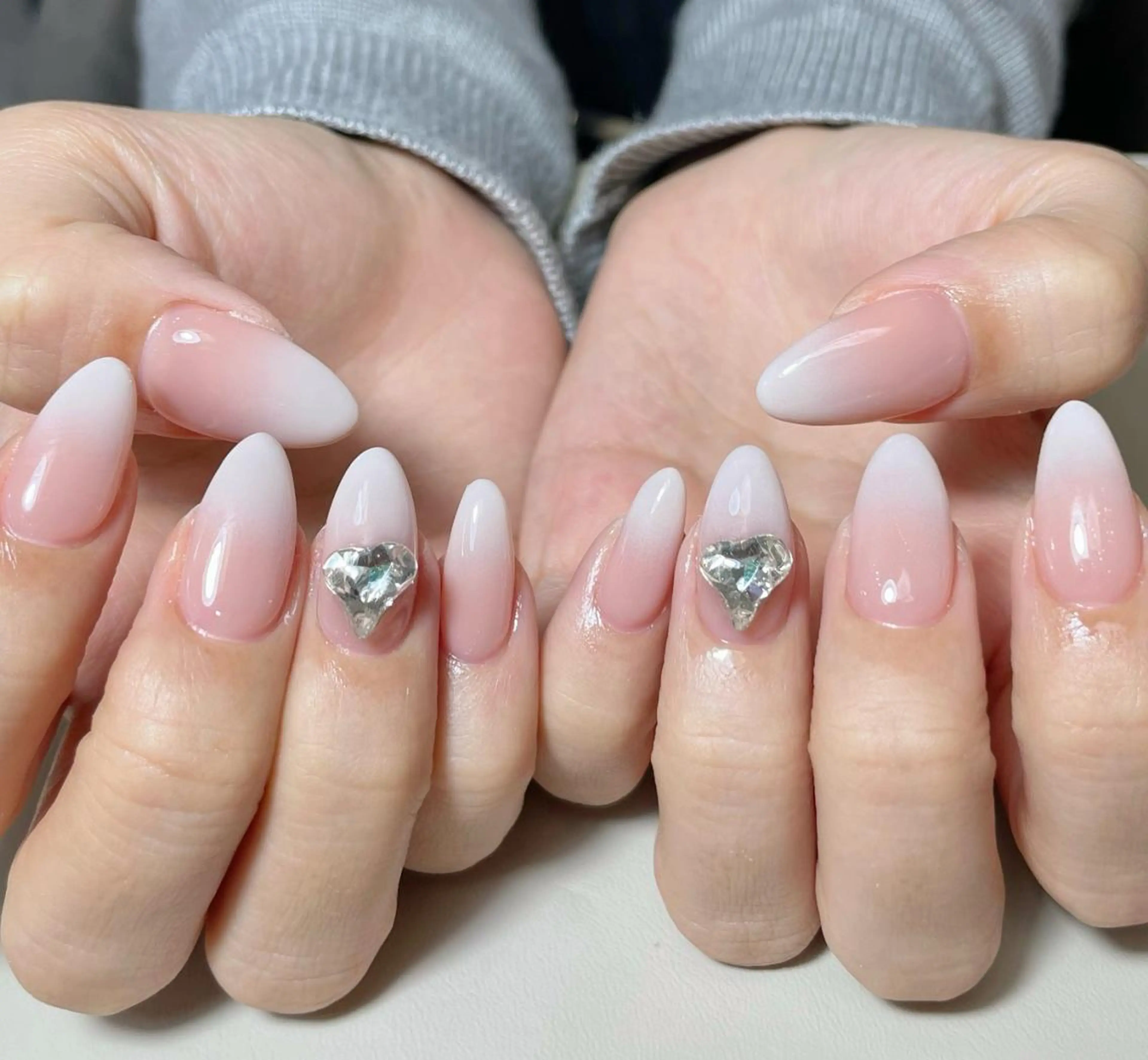 ネイル ハンドネイル By moonネイル 🌷ワンホン/韓国風のネイルデザイン