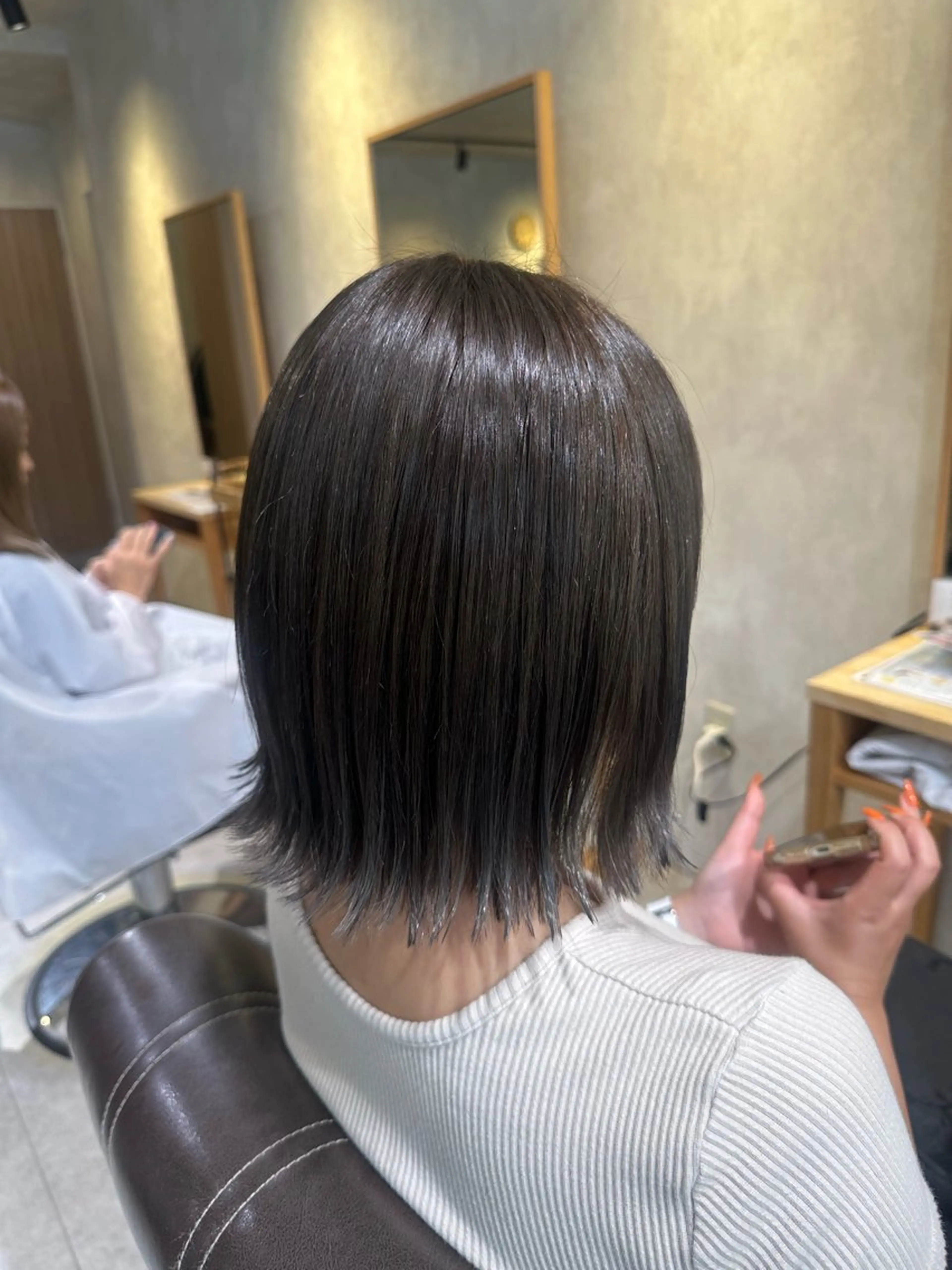 ショート カラー 🦋艶モテカラー/ヘ アセット🦋YURIのヘアスタイル