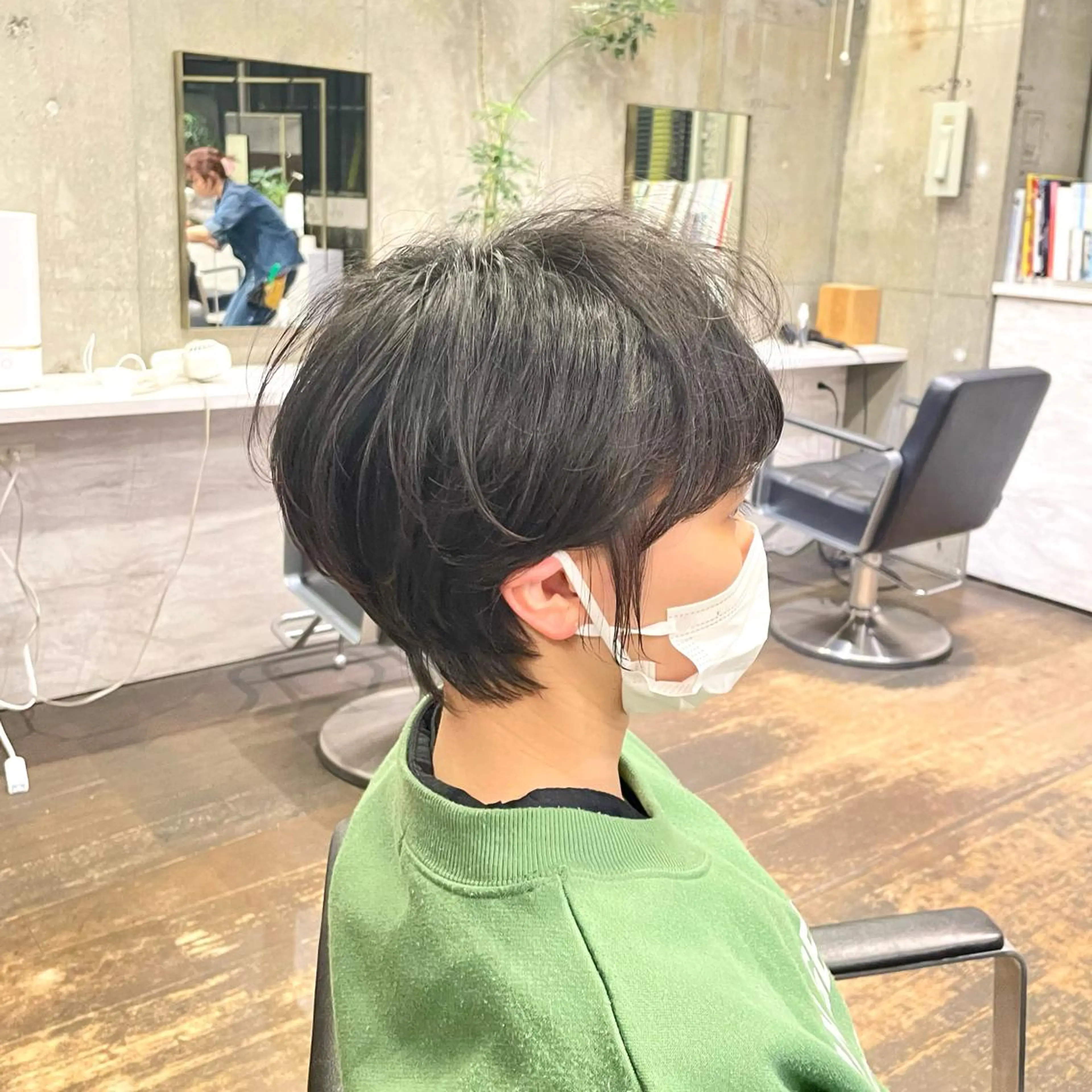 ショート パーマ ｈｉｙｏｒｉ 🧸のヘアスタイル