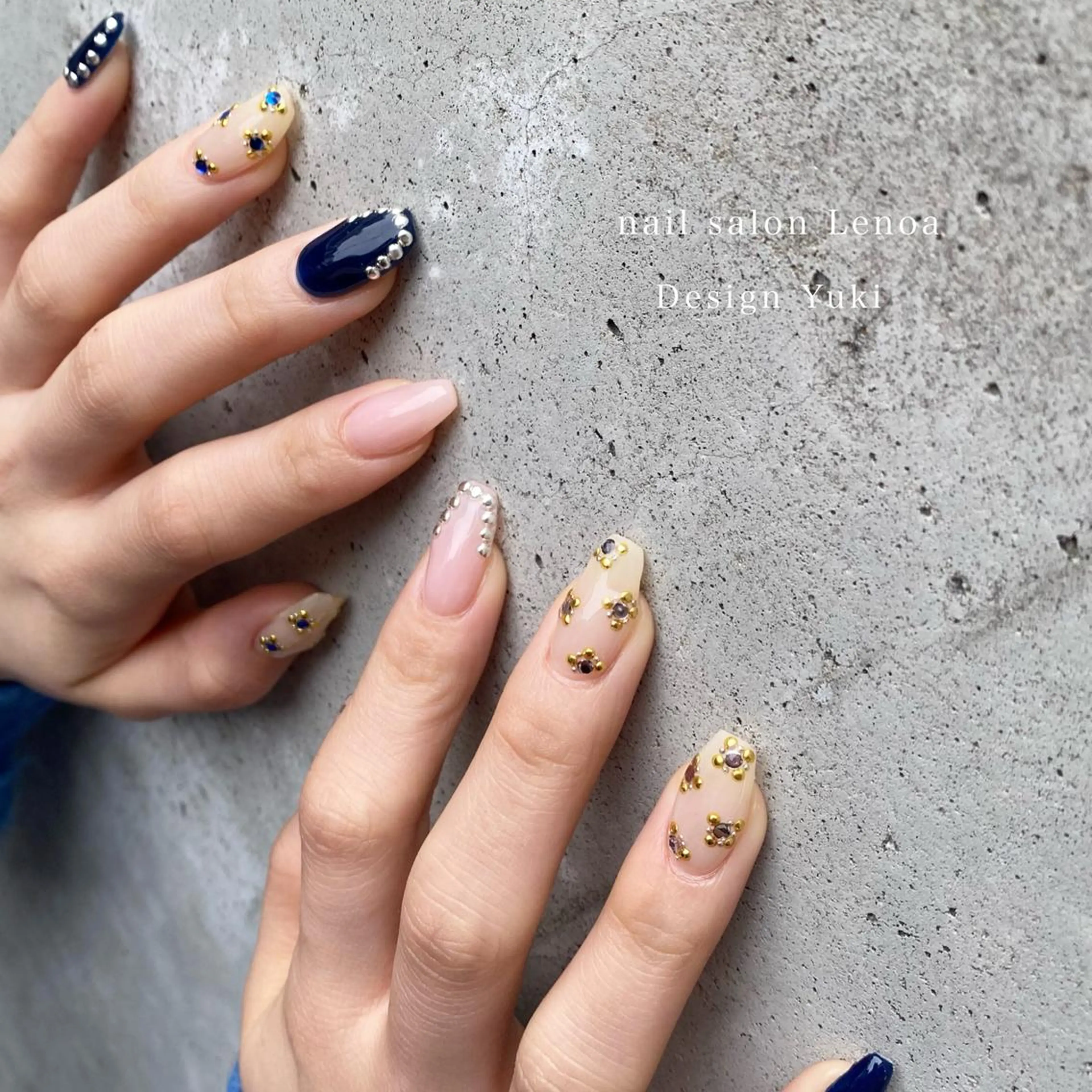 ネイル ハンドネイル Lenoa Yukiのネイルデザイン