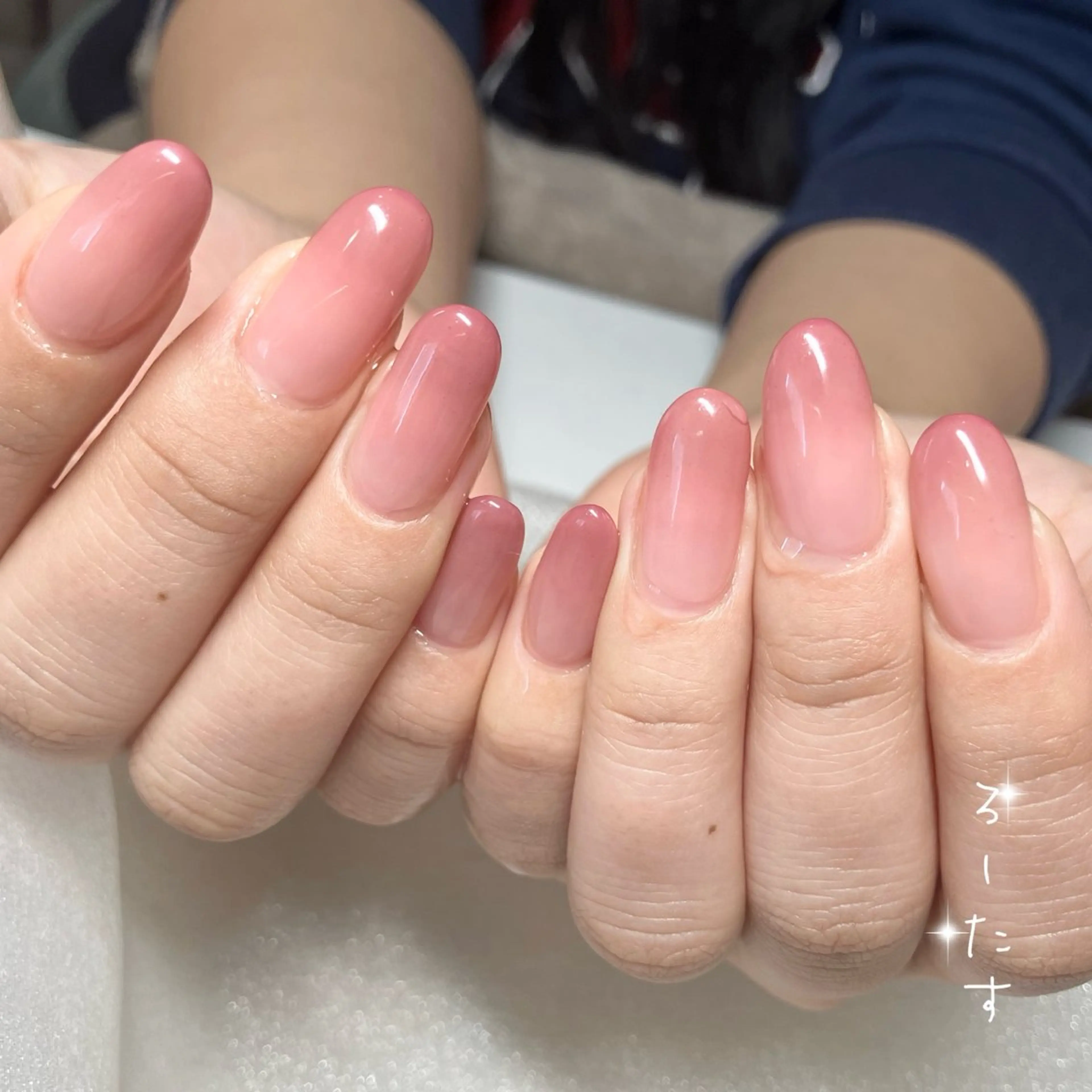 ネイル ハンドネイル マオジェル導入サロン ♡ろーたすのネイルデザイン