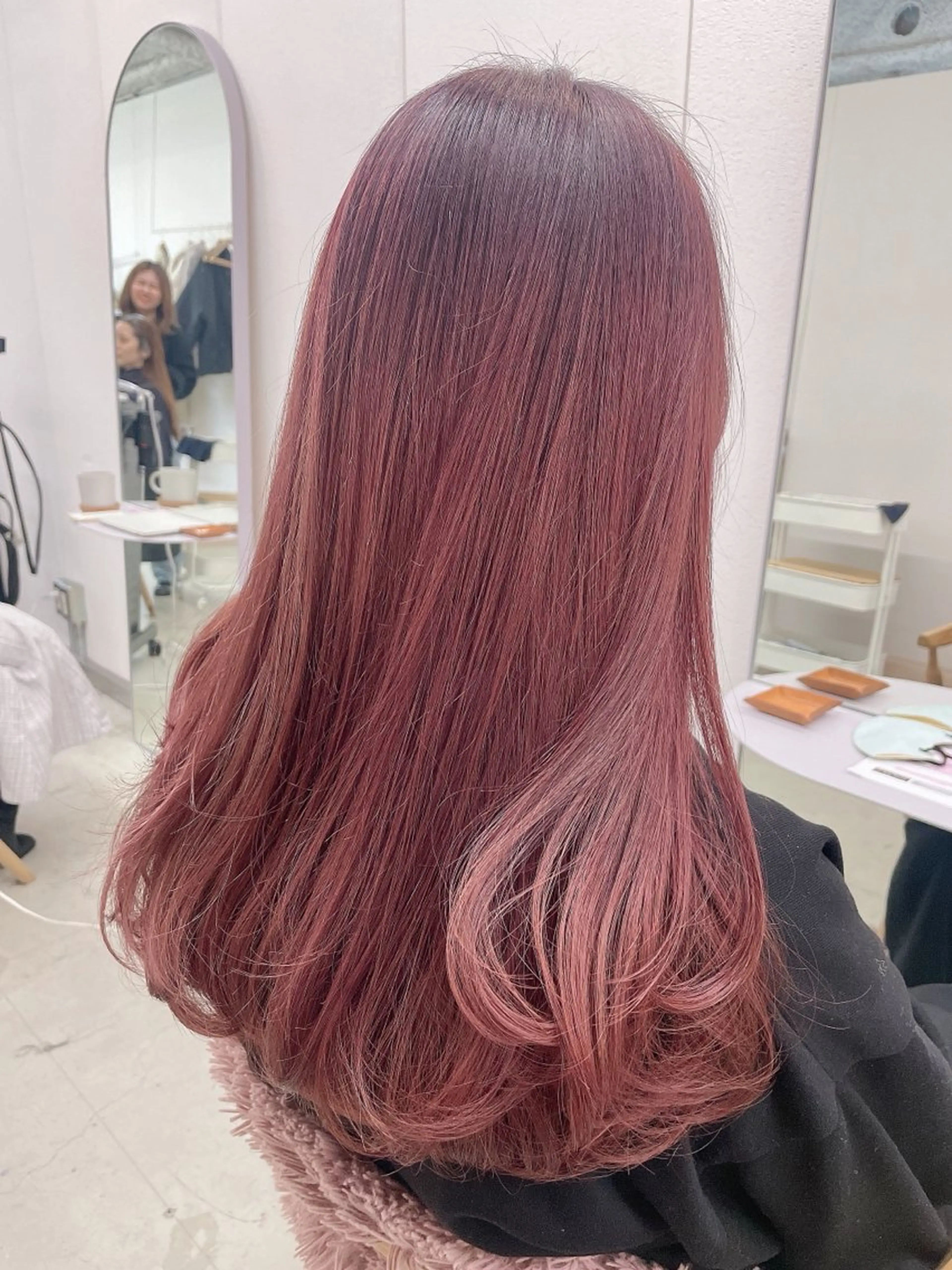 ダブルカラー【フルブリーチ】+カット+カラー+COTAトリートメントの写真