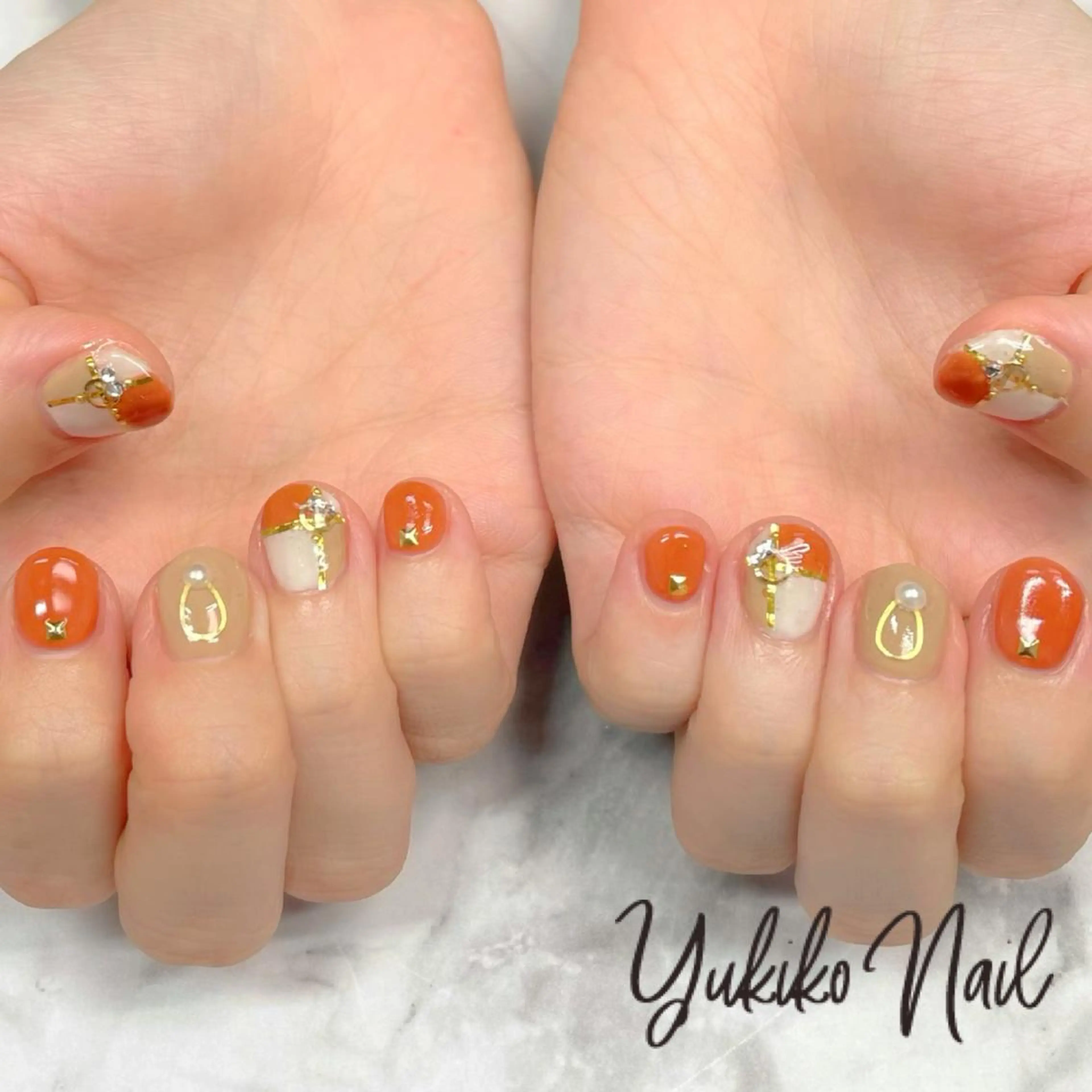 ネイル ハンドネイル ユキコ ネイルのネイルデザイン