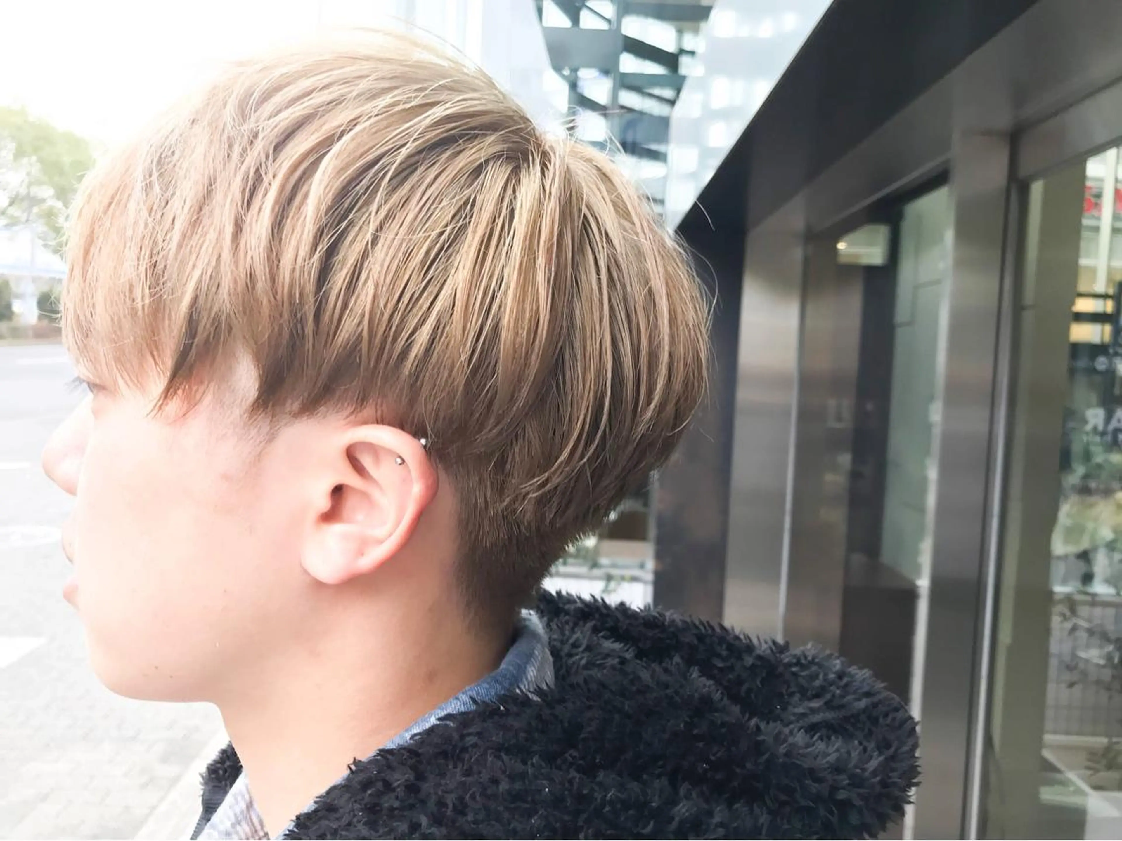 《新規》似合わせカット+1ブリーチカラーの写真