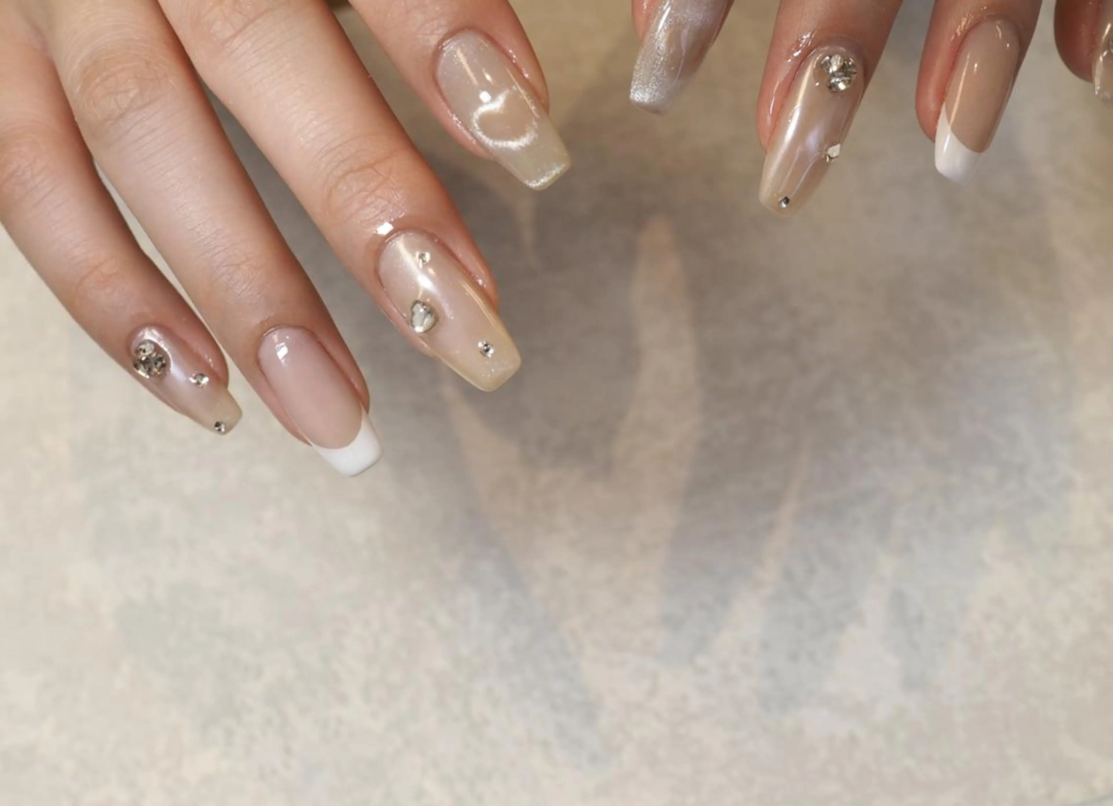 ネイル ハンドネイル 田中 （ネイリスト）のネイルデザイン