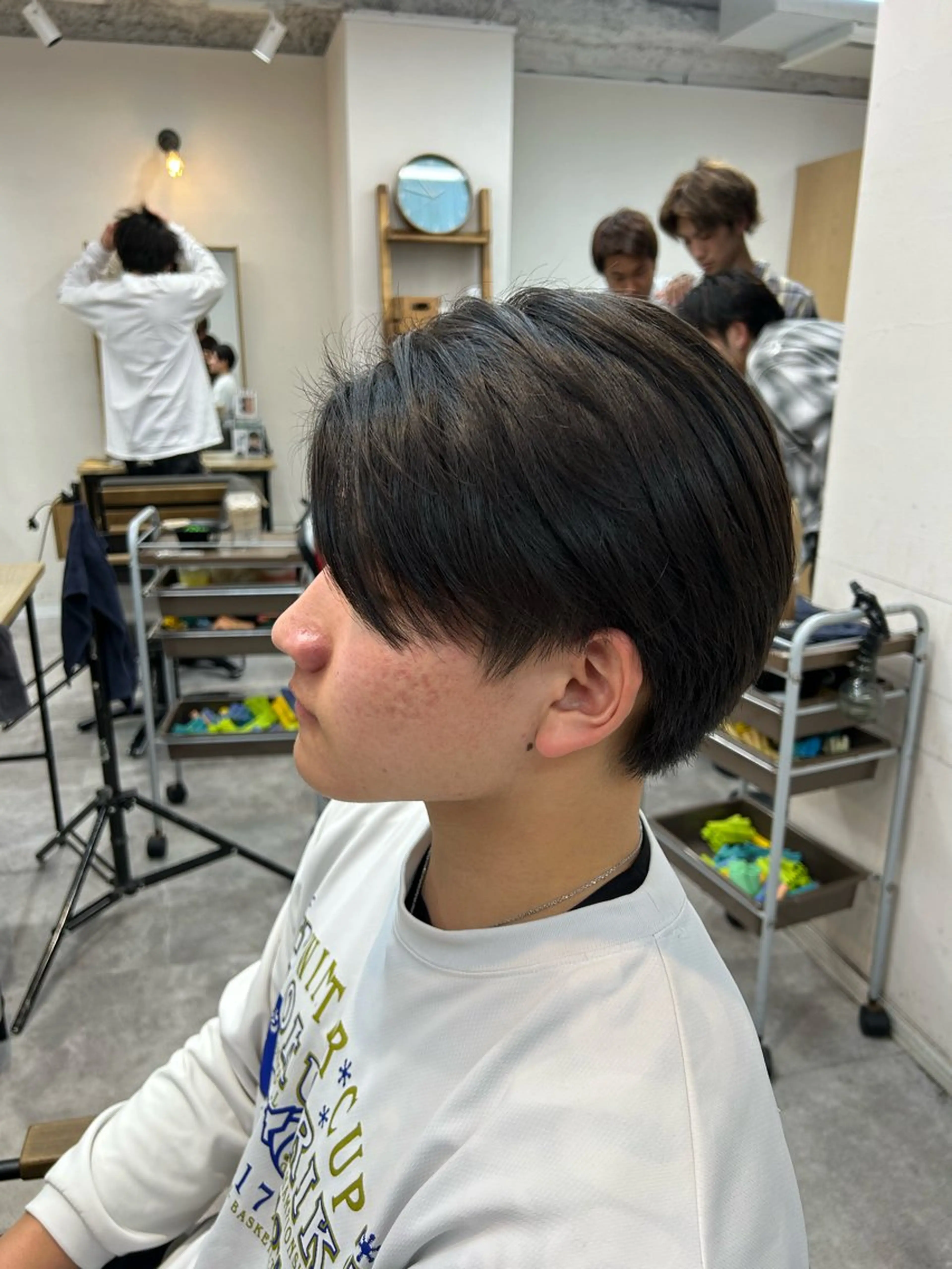 メンズ DIECE  SHIBUYA所属・小野寺 彗人のヘアスタイル