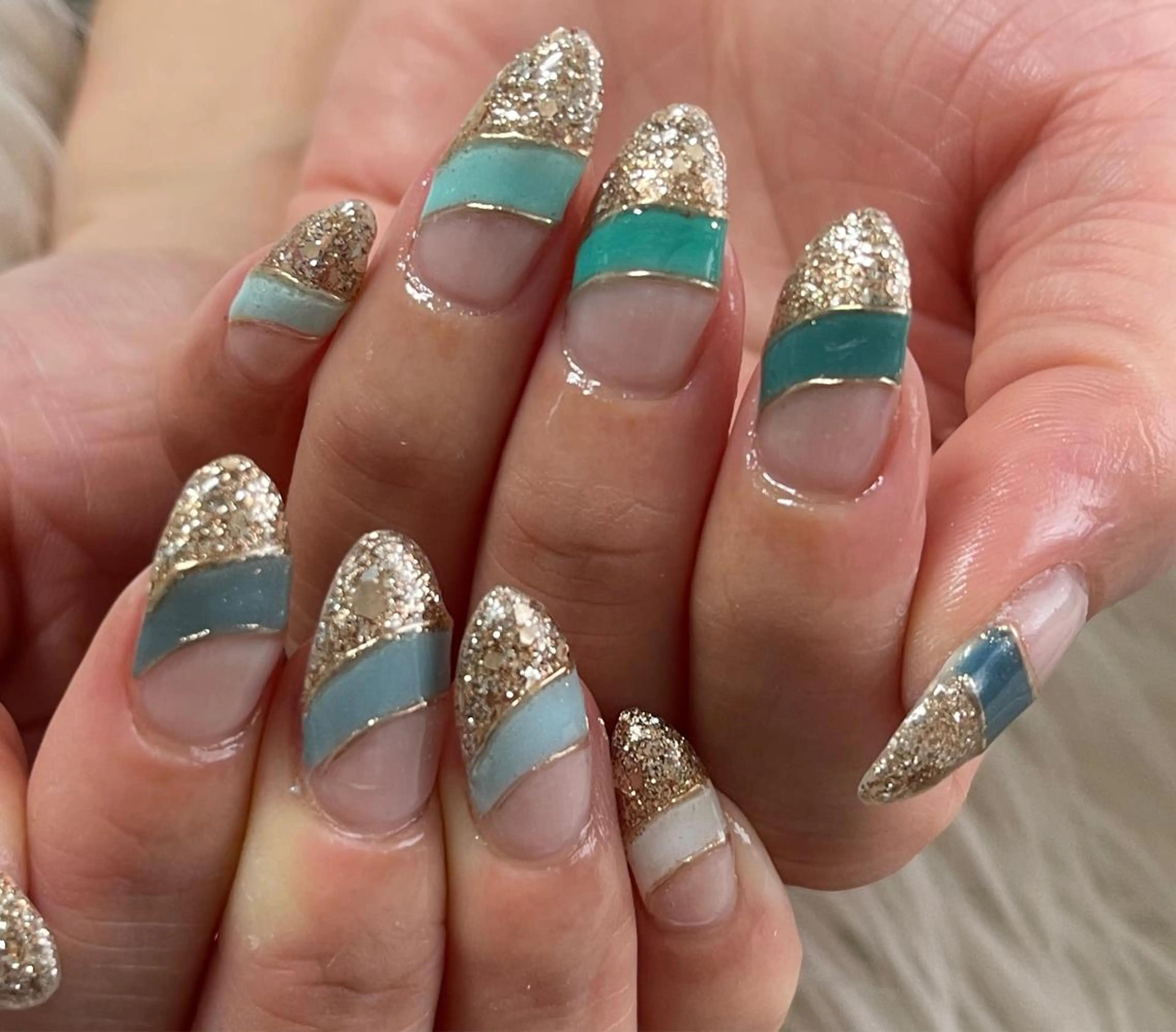 ネイル ハンドネイル celica所属・松田 由真のネイルデザイン