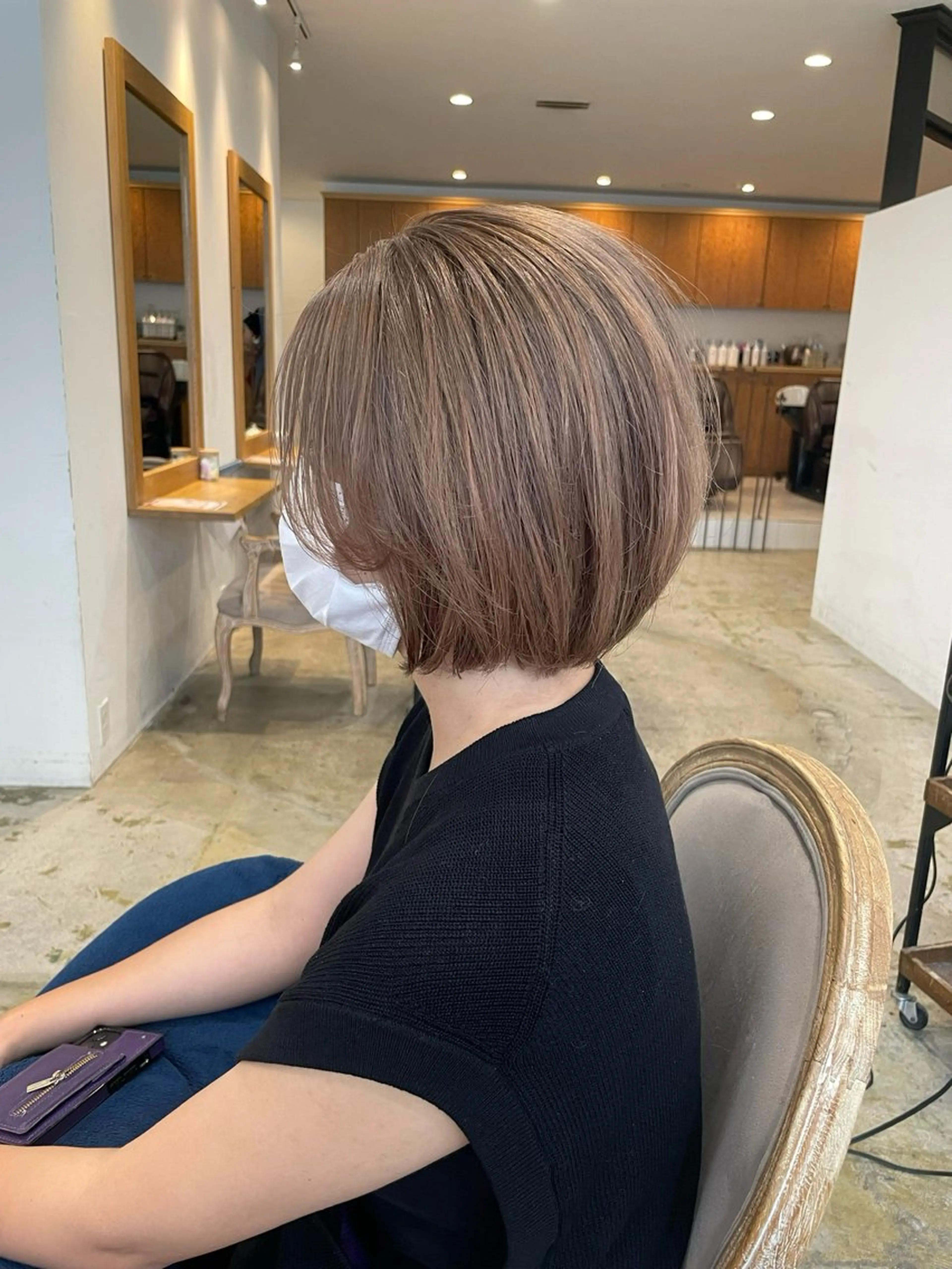 【期間限定無料施術】🌙✂️ショートボブカット＆クイックスパ付き✨✂️の写真