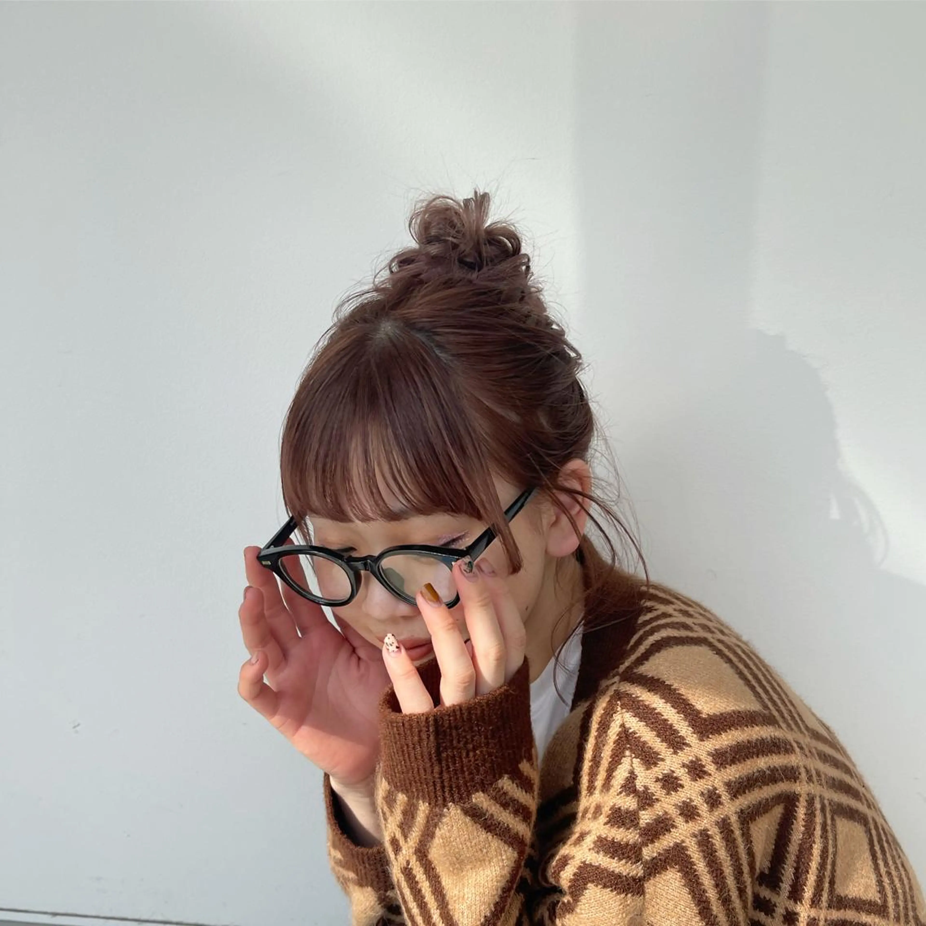 mir所属・長山 茉白のヘアスタイル