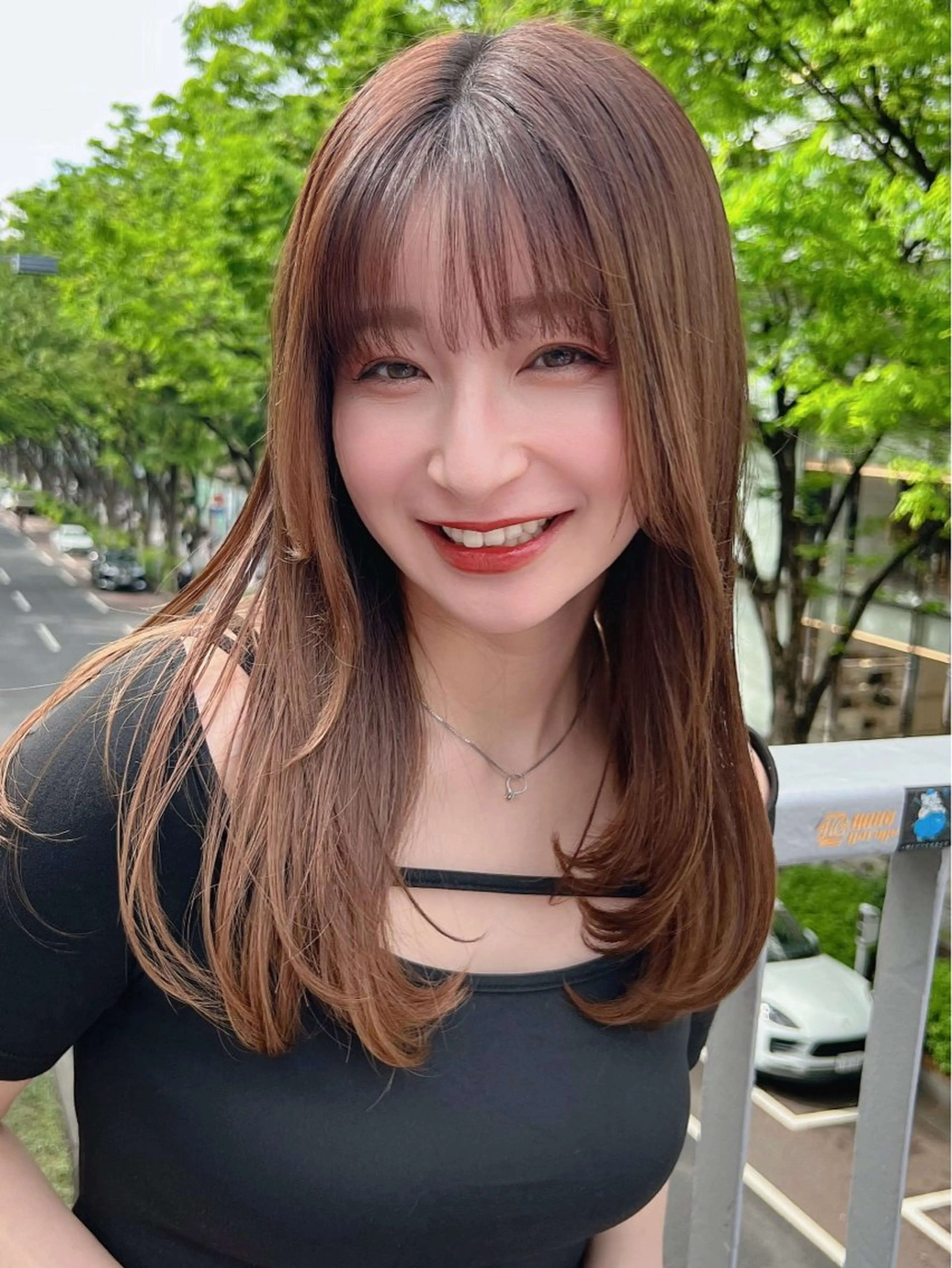 🌈人気No. 1💖カット+イルミナカラー+3stepトリートメント🌈の写真