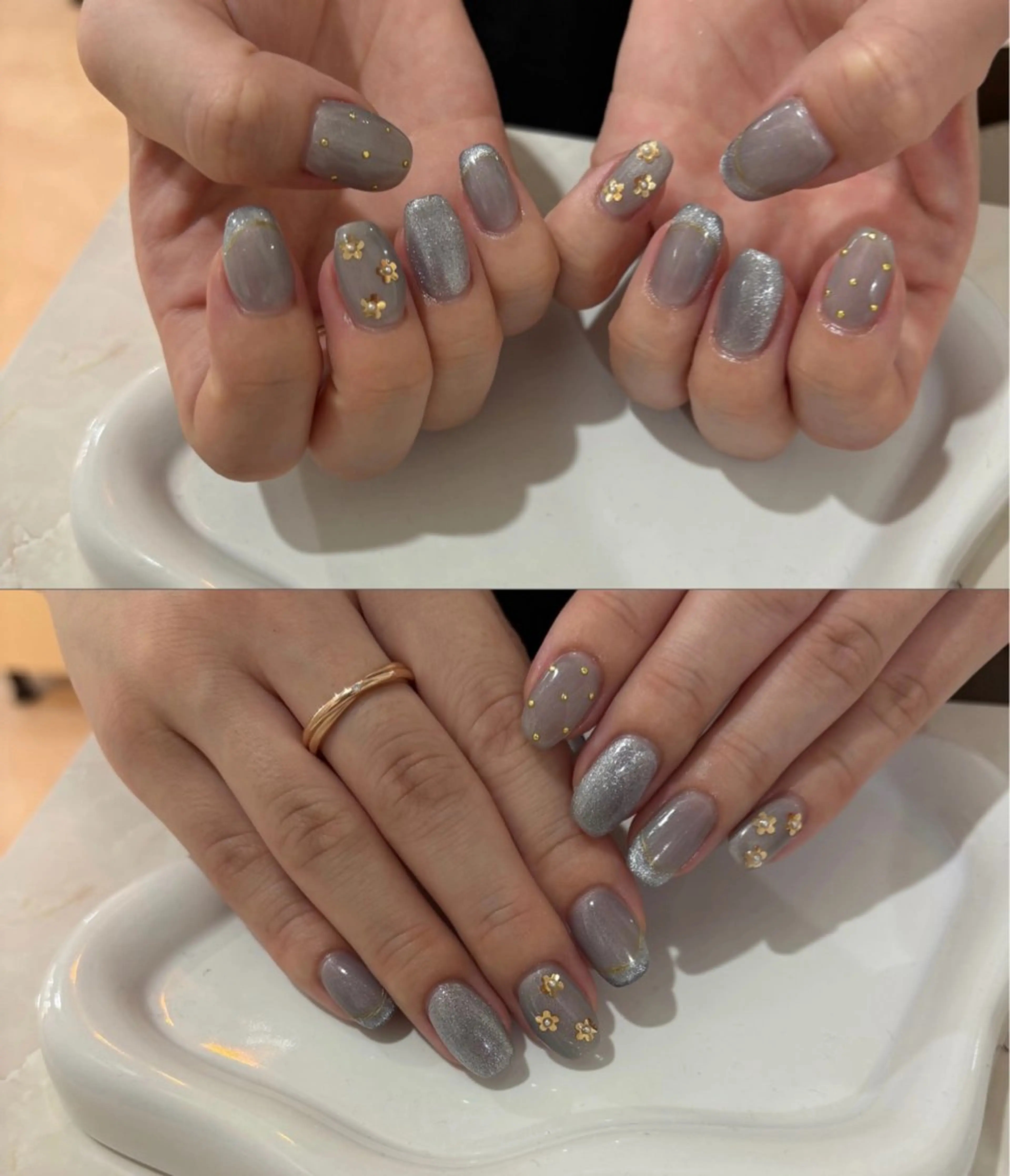 ネイル ハンドネイル ハンドケア THE BALM Noahのネイルデザイン