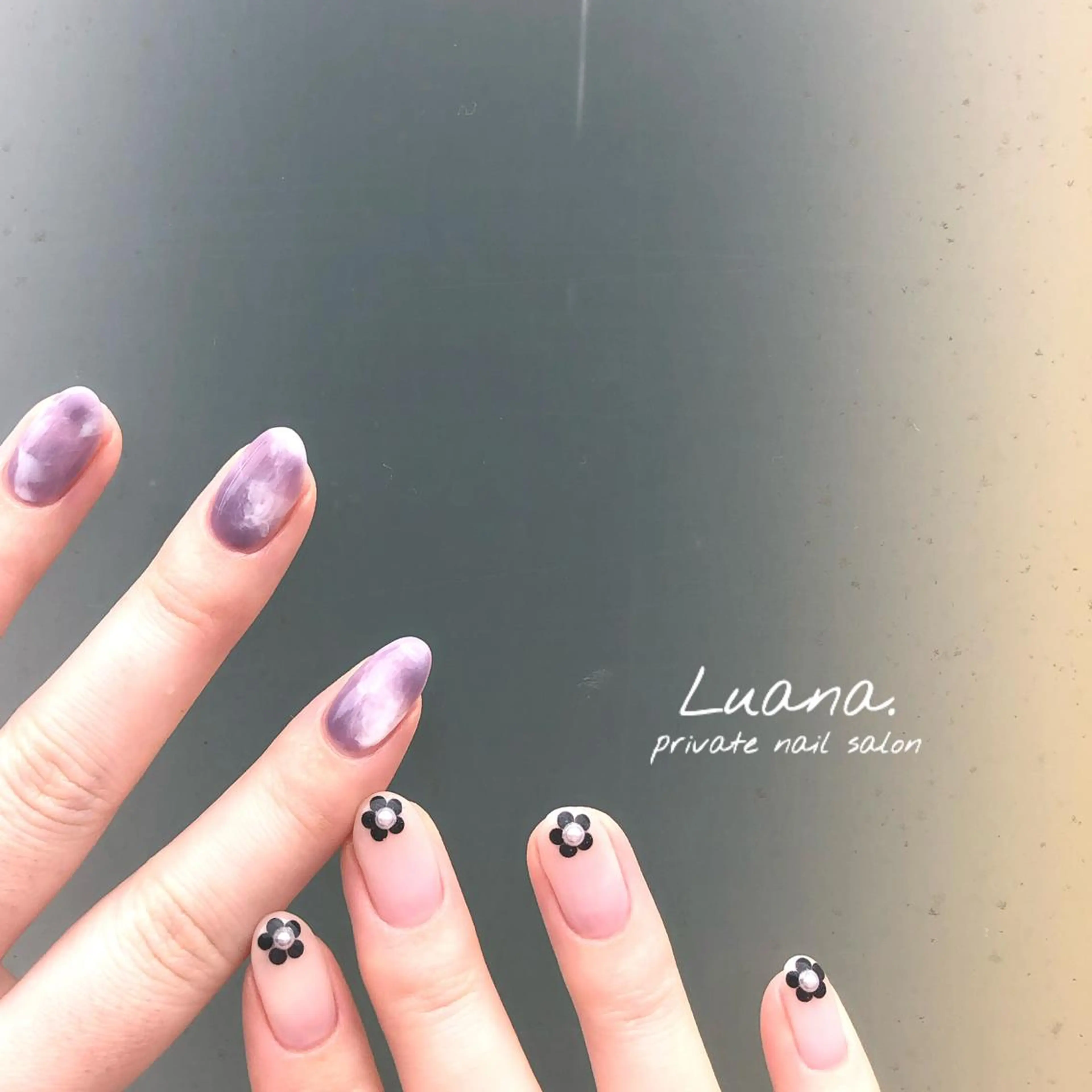 ネイル アートネイル atelier alle.のネイルデザイン