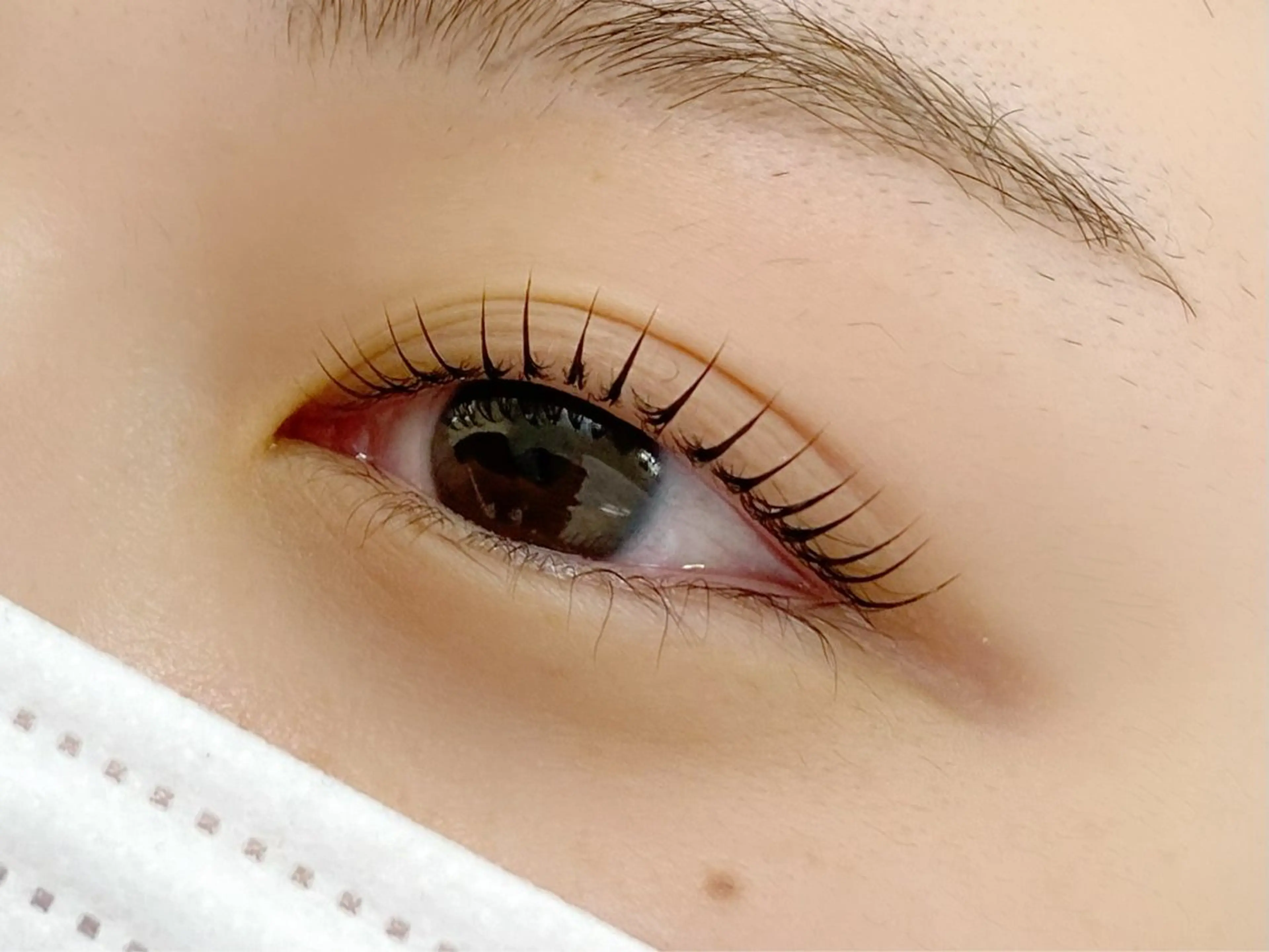 マツエク・マツパ rich to 井上　千鶴のマツエク・マツパデザイン