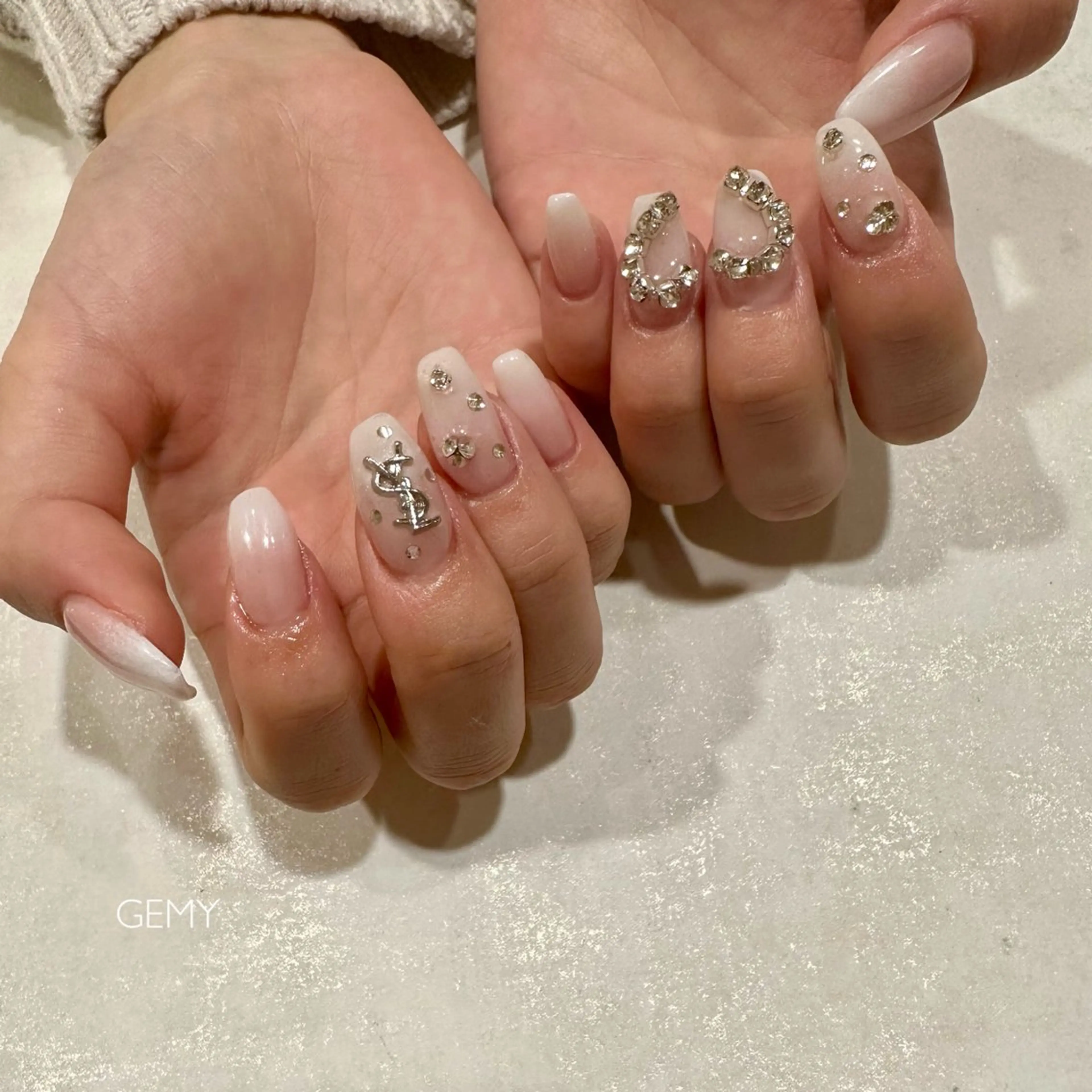 ネイル ハンドネイル YURI ◡̈ nagoyaのネイルデザイン