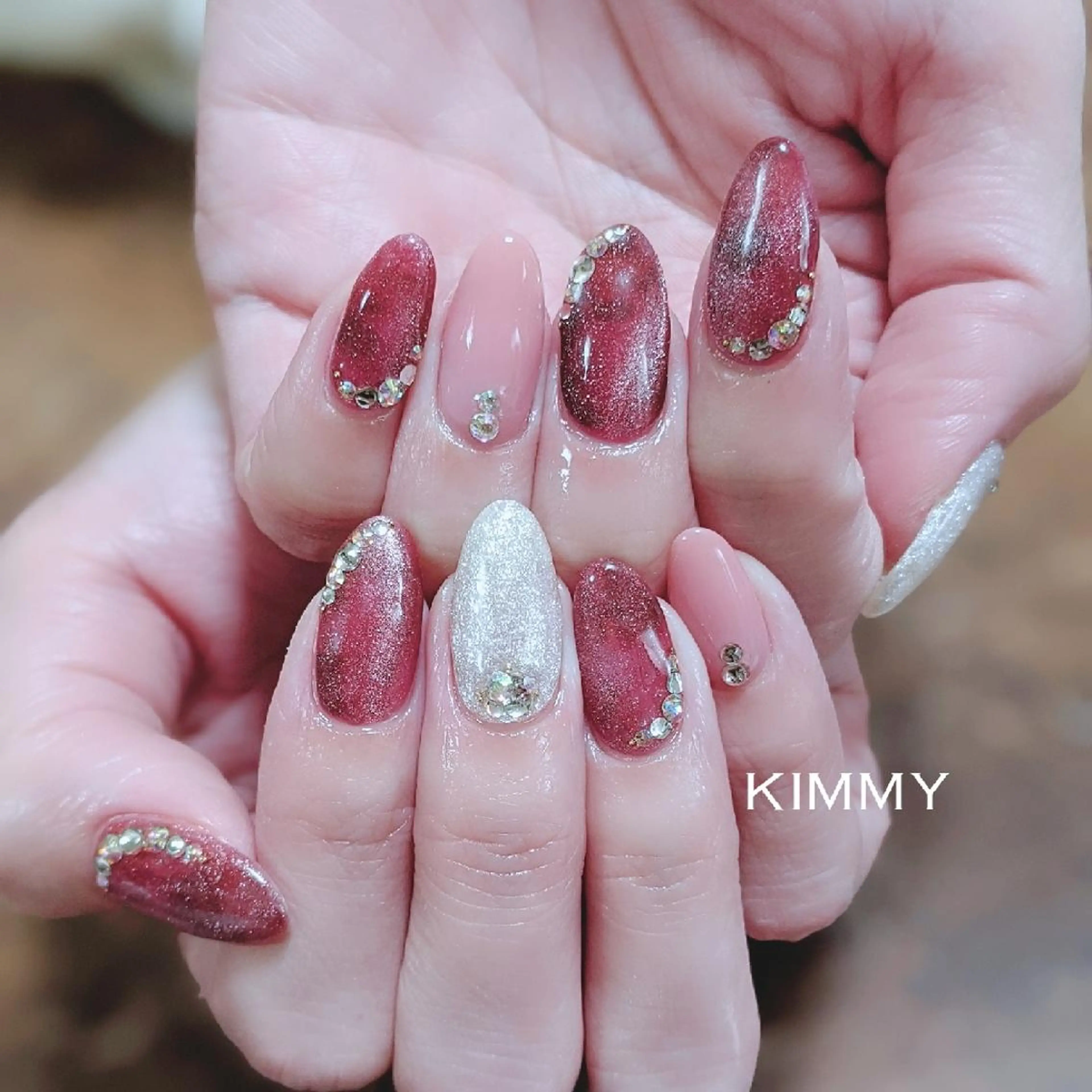 ネイル ハンドネイル kimmy nailsのネイルデザイン