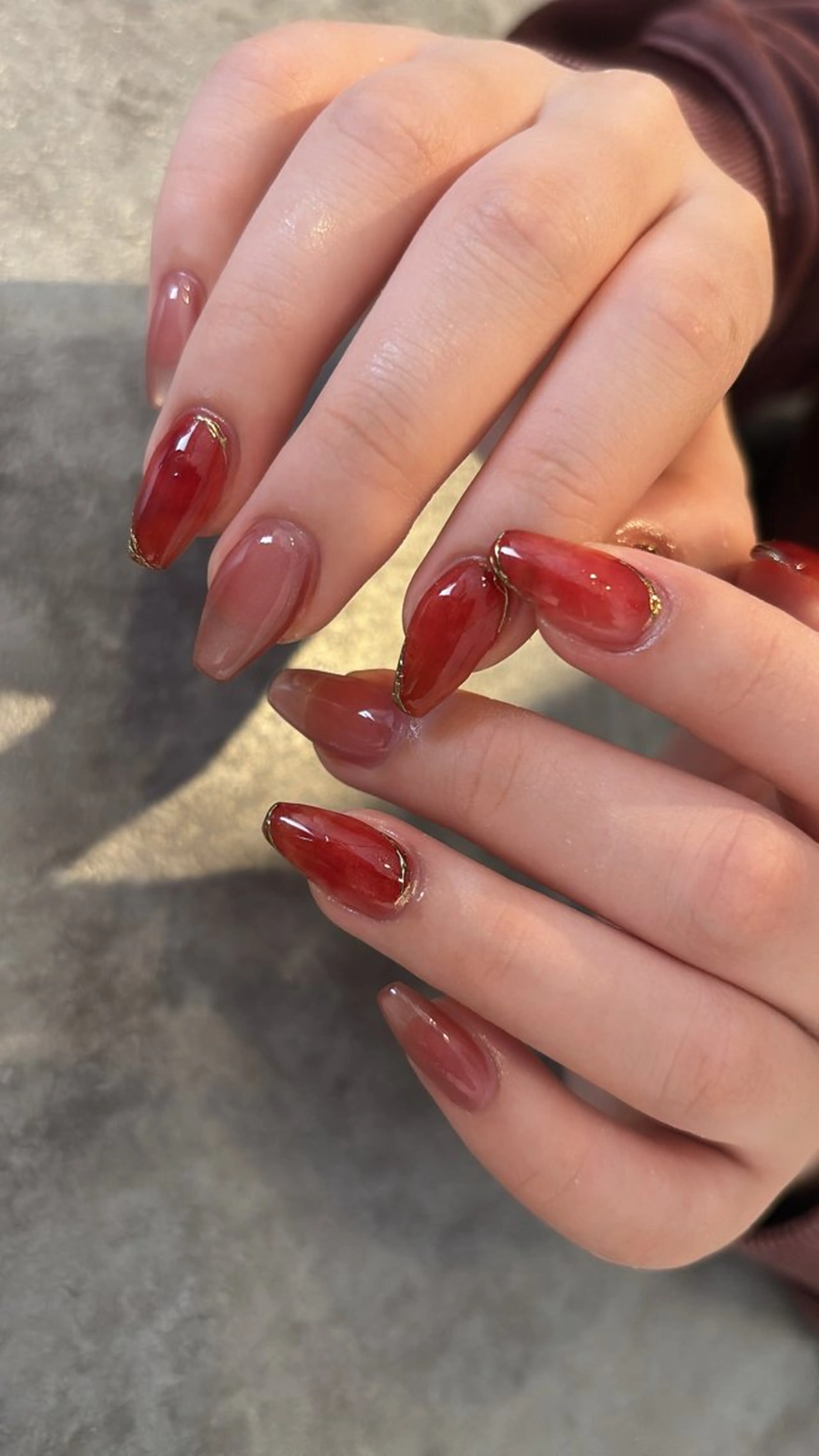 ネイル Mignon所属・Mignon 、のネイルデザイン