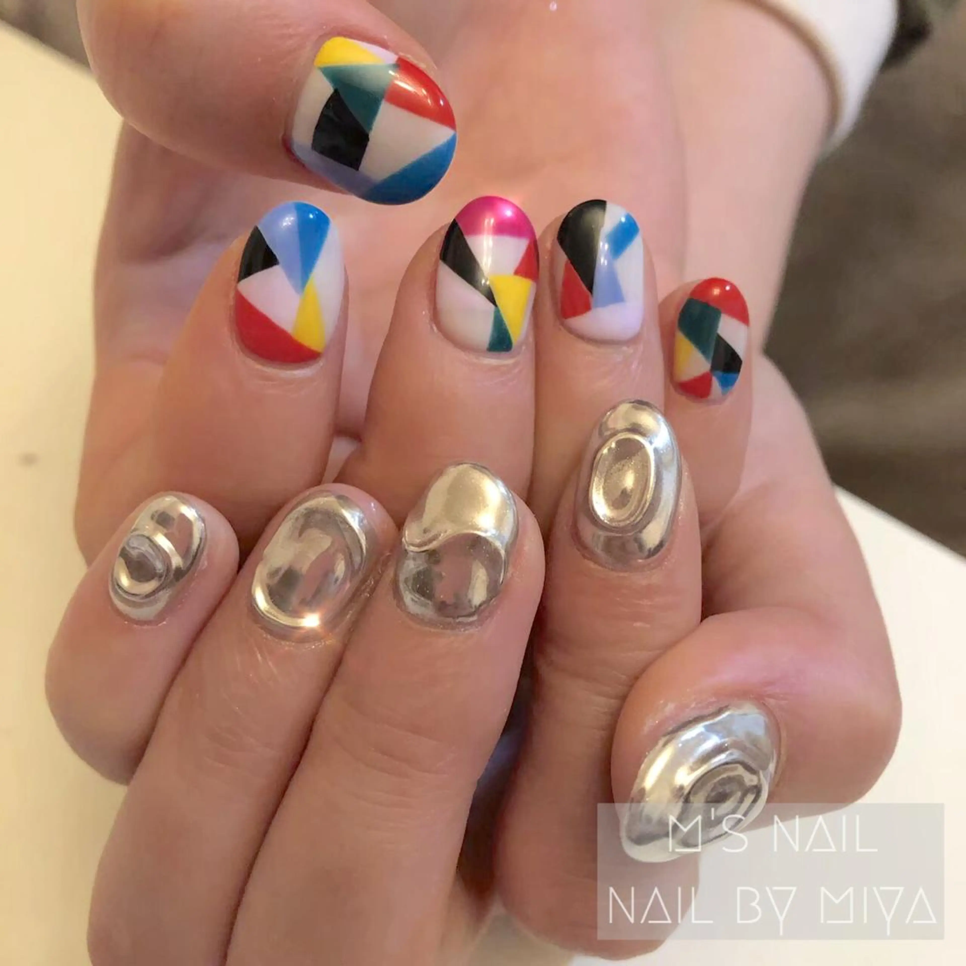 ネイル ♡ miyaのネイルデザイン
