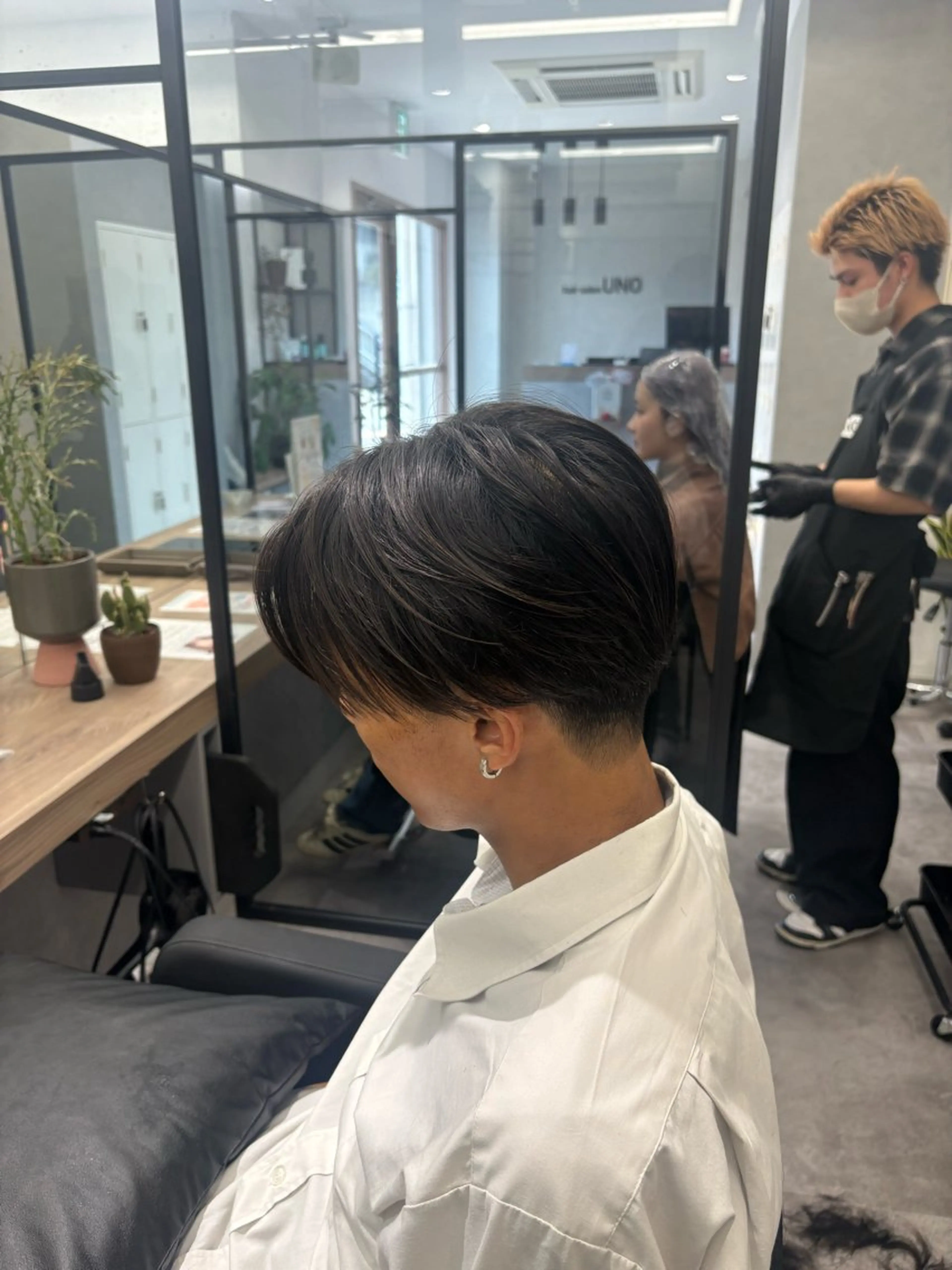 メンズ Nail &Beauty by UNO伊勢原所属・COCO .のヘアスタイル