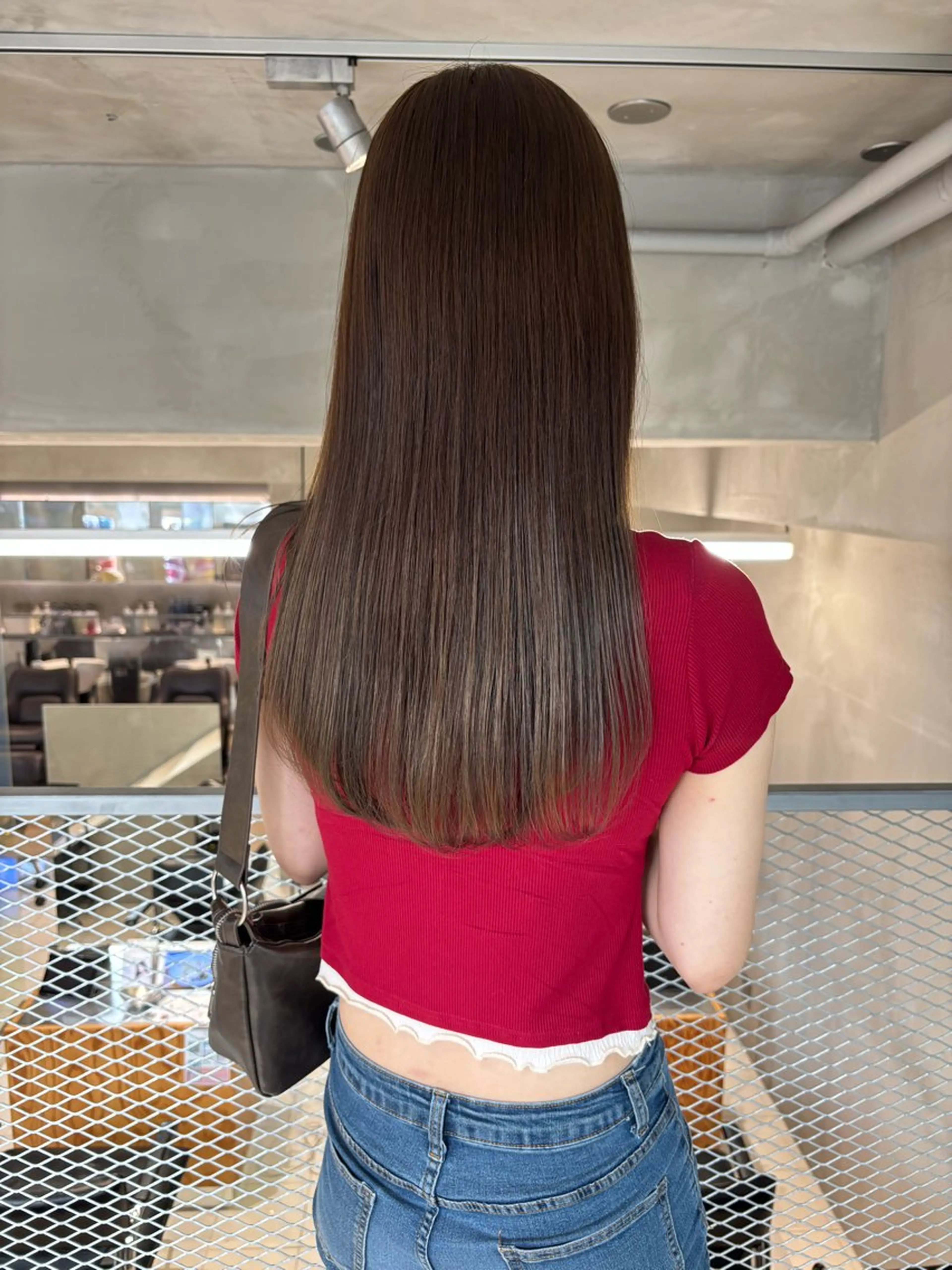 カラー ベージュカラー オリーブベージュ ヘアカラー トリートメント 透明感カラー/set /hana🍀🪽‪のヘアスタイル