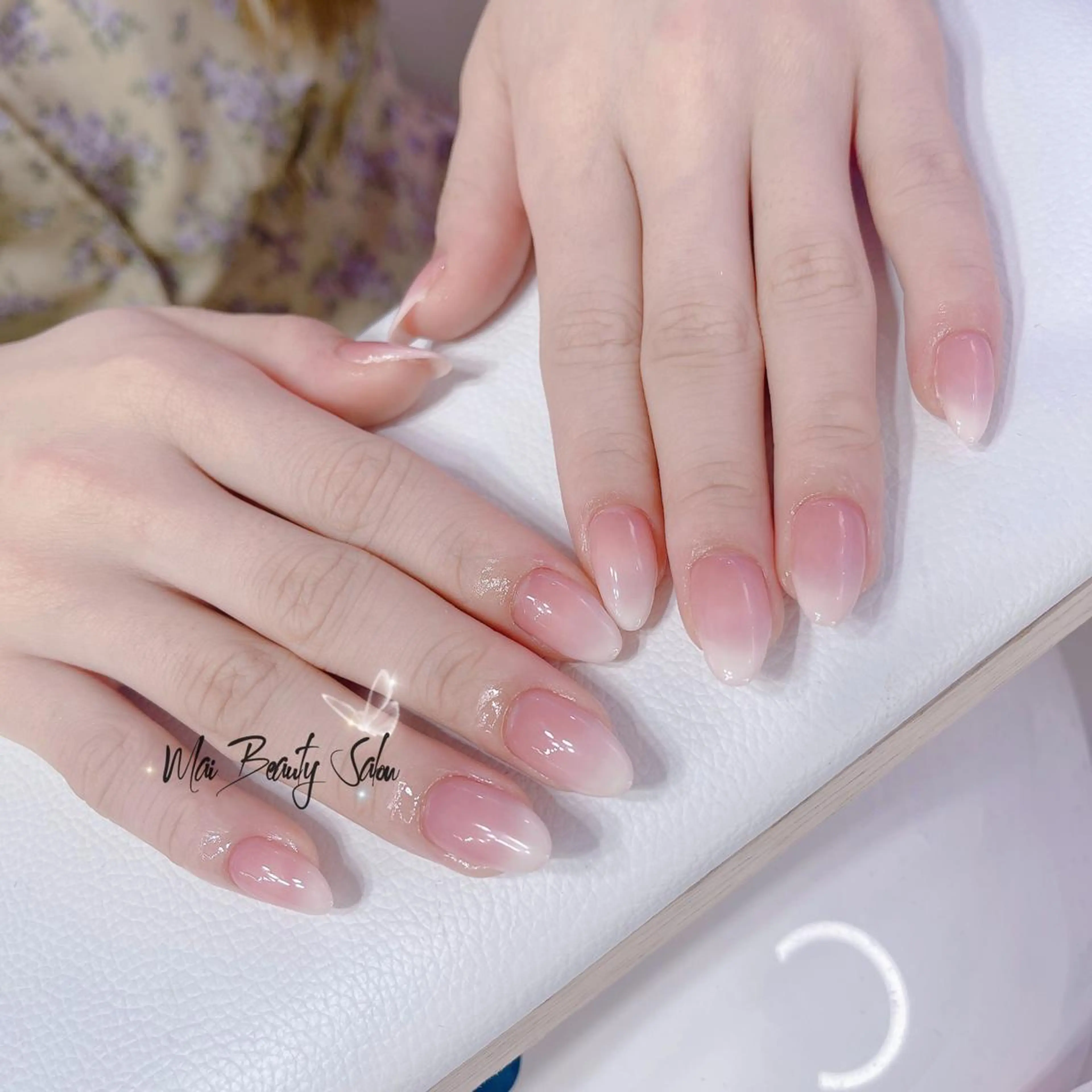 ネイル フットネイル ジェルネイル マグネットネイル パラジェル ワンホンネイル MaiBeauty Niのネイルデザイン