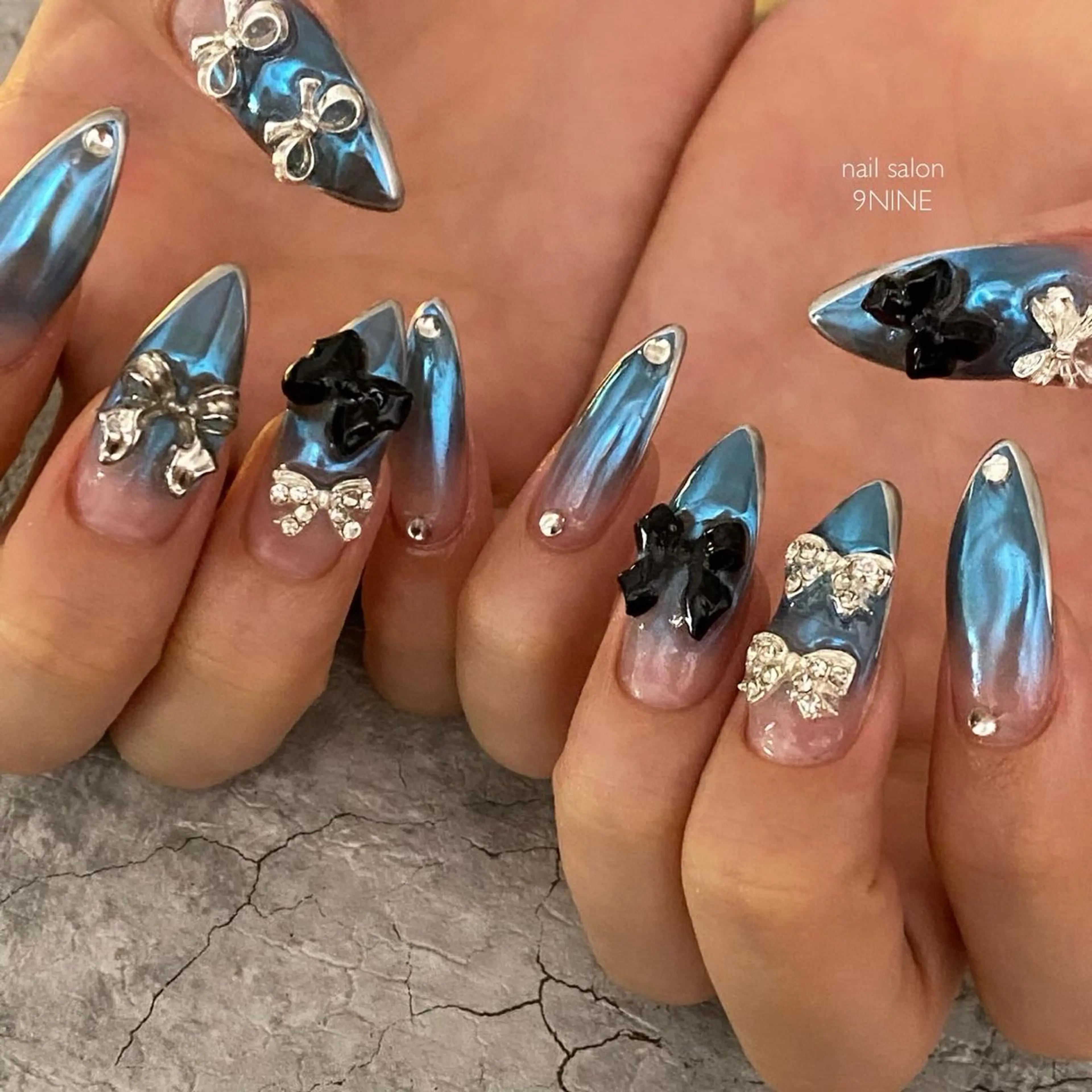 ネイル nail salon  9NINE所属・nail salon 9NINEのネイルデザイン