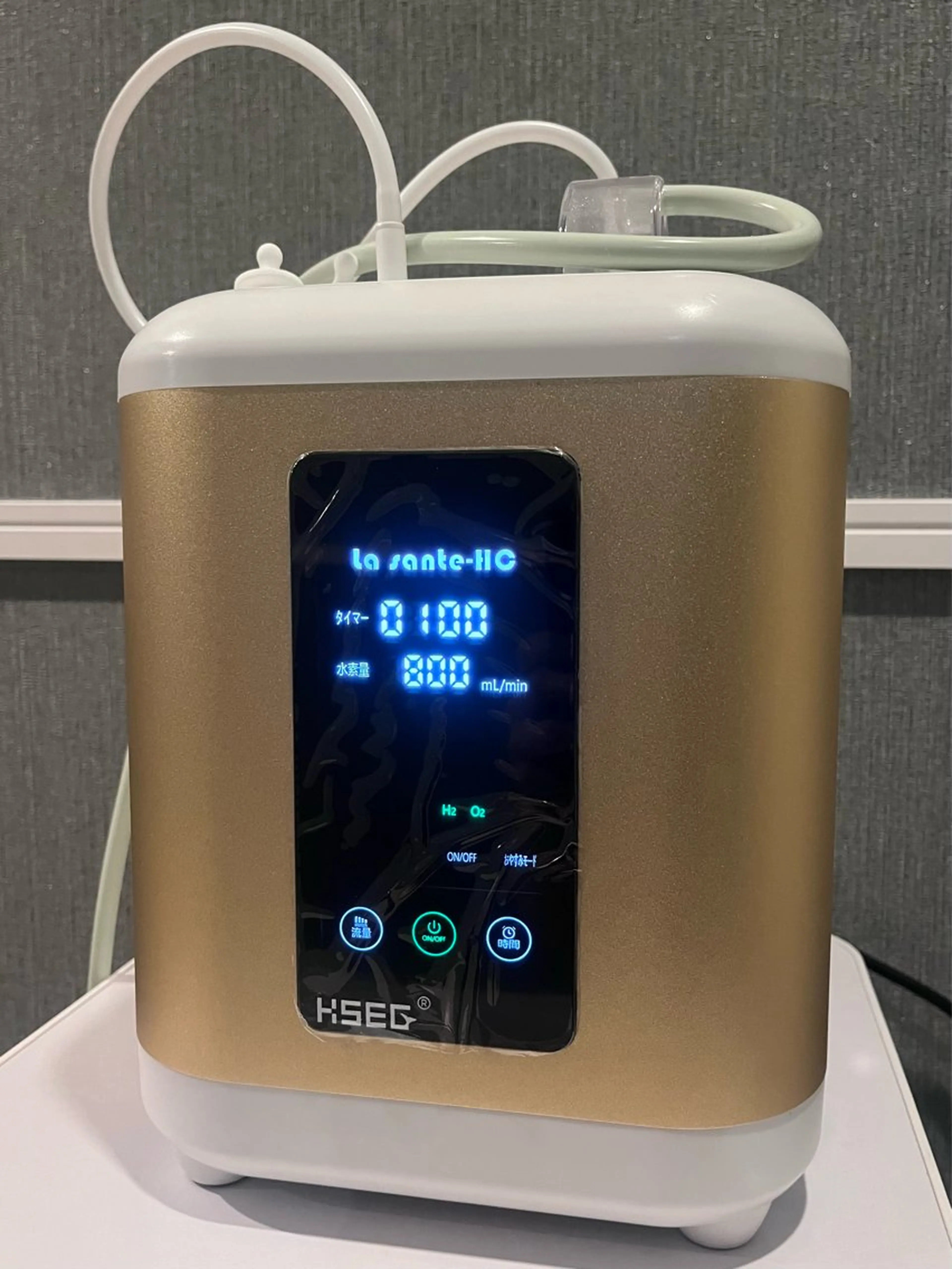 【店おすすめ】全身デトックス高濃度水素吸入＊60分¥6,600→¥4400の写真