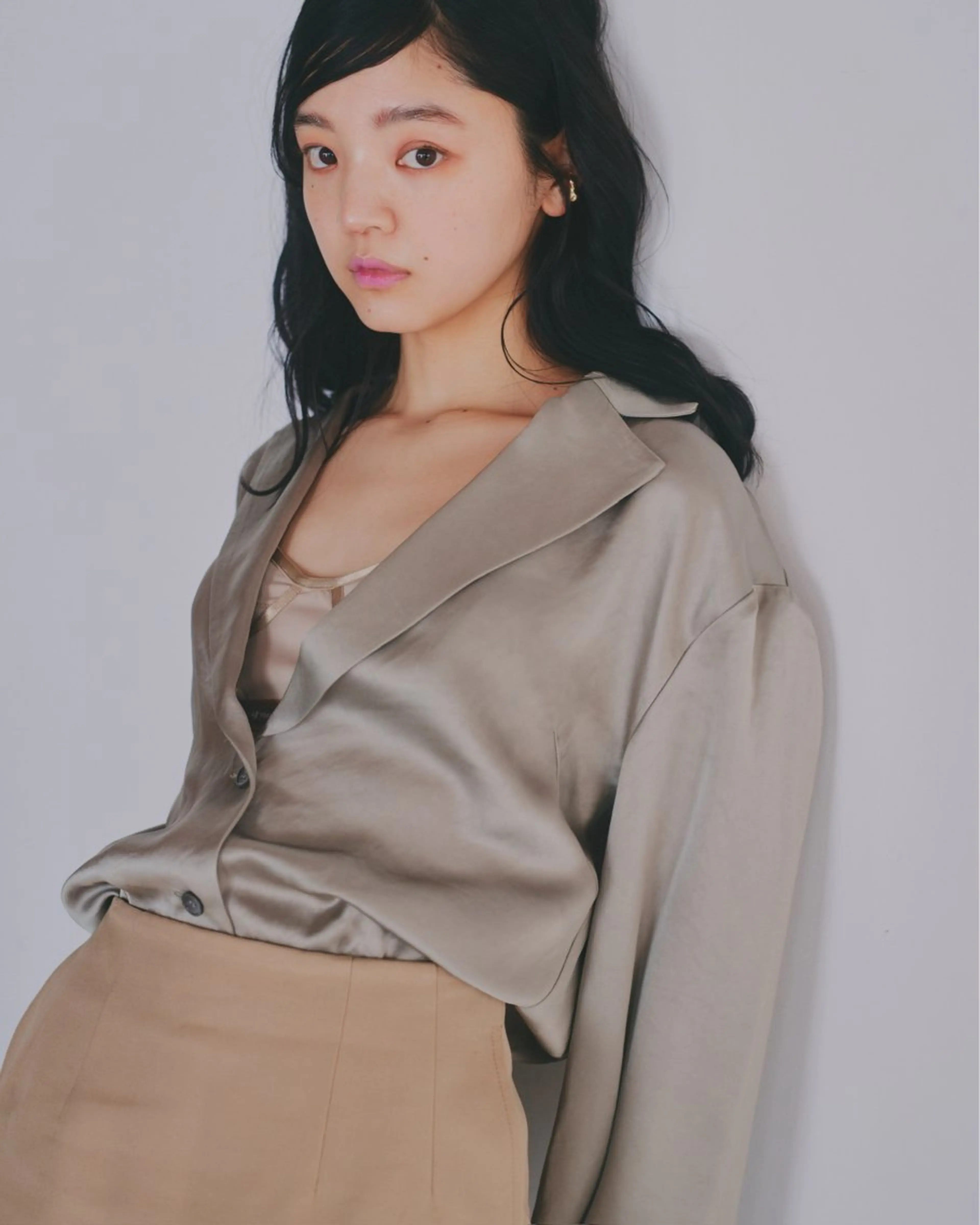 ミディアム カラー manami (sibell)のヘアスタイル