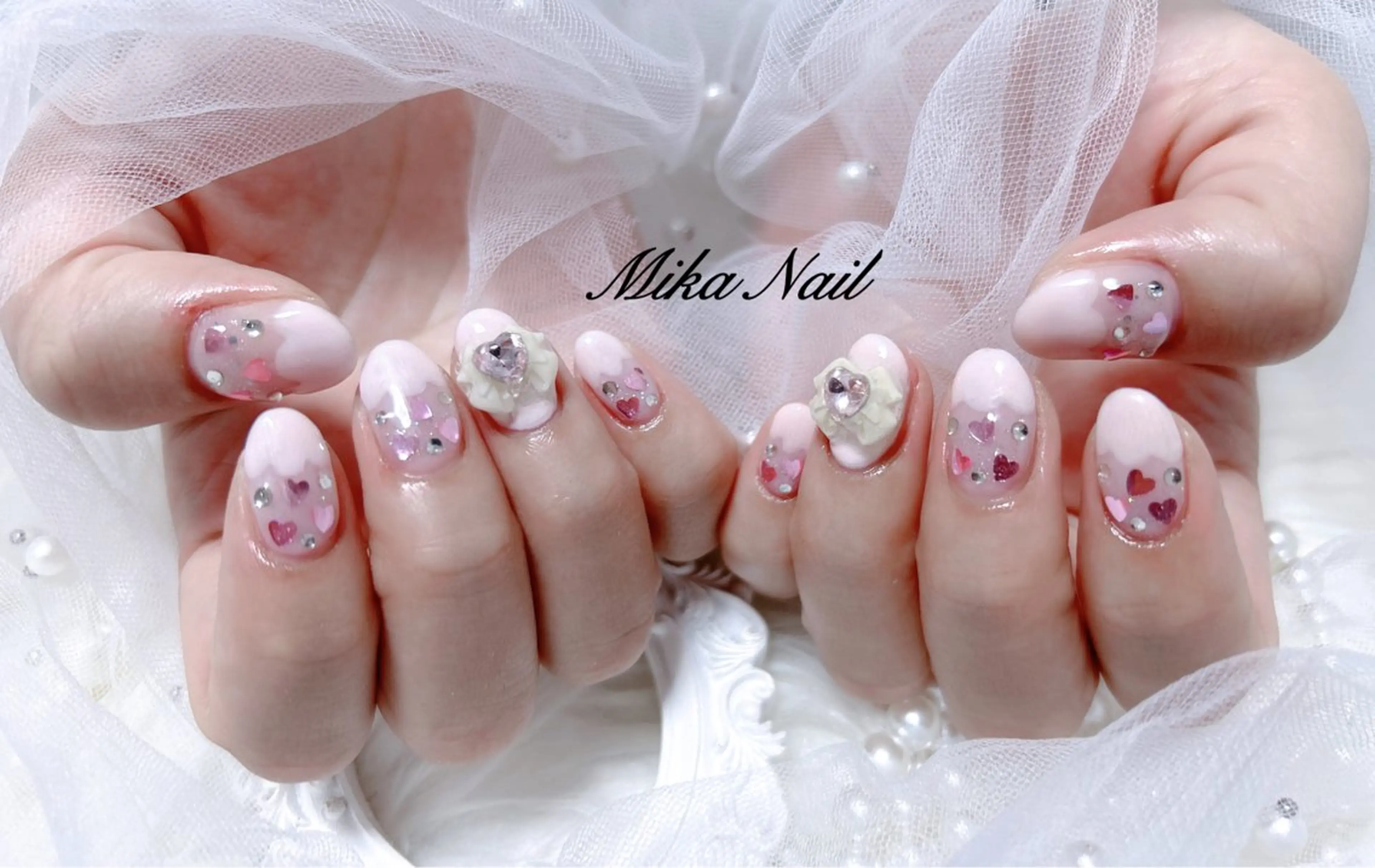 ネイル Mika Nailのネイルデザイン