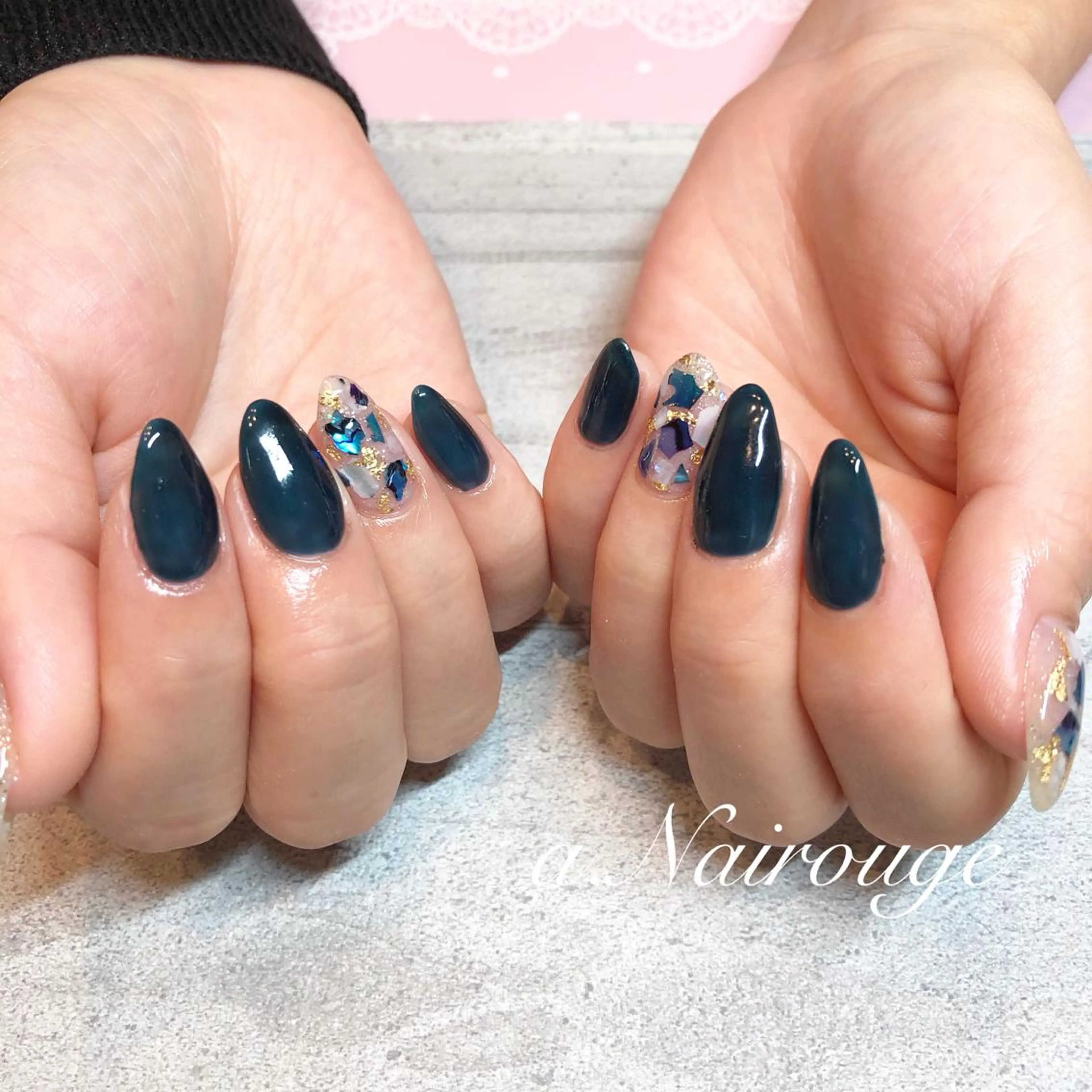 ネイル ハンドネイル Nail salon REIRISのネイルデザイン
