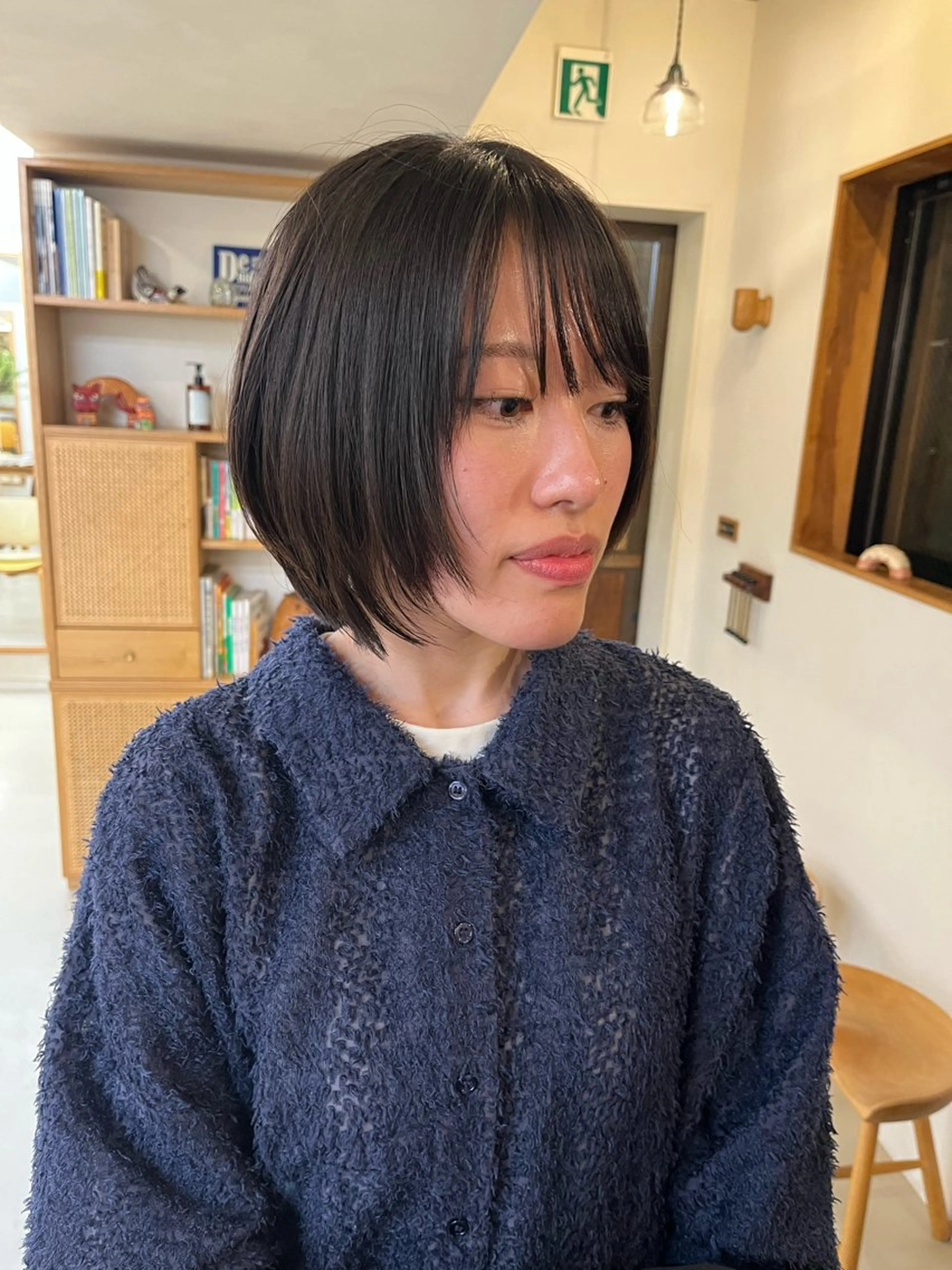 ショート DENALI HAIR所属・宇野澤 銘のヘアスタイル