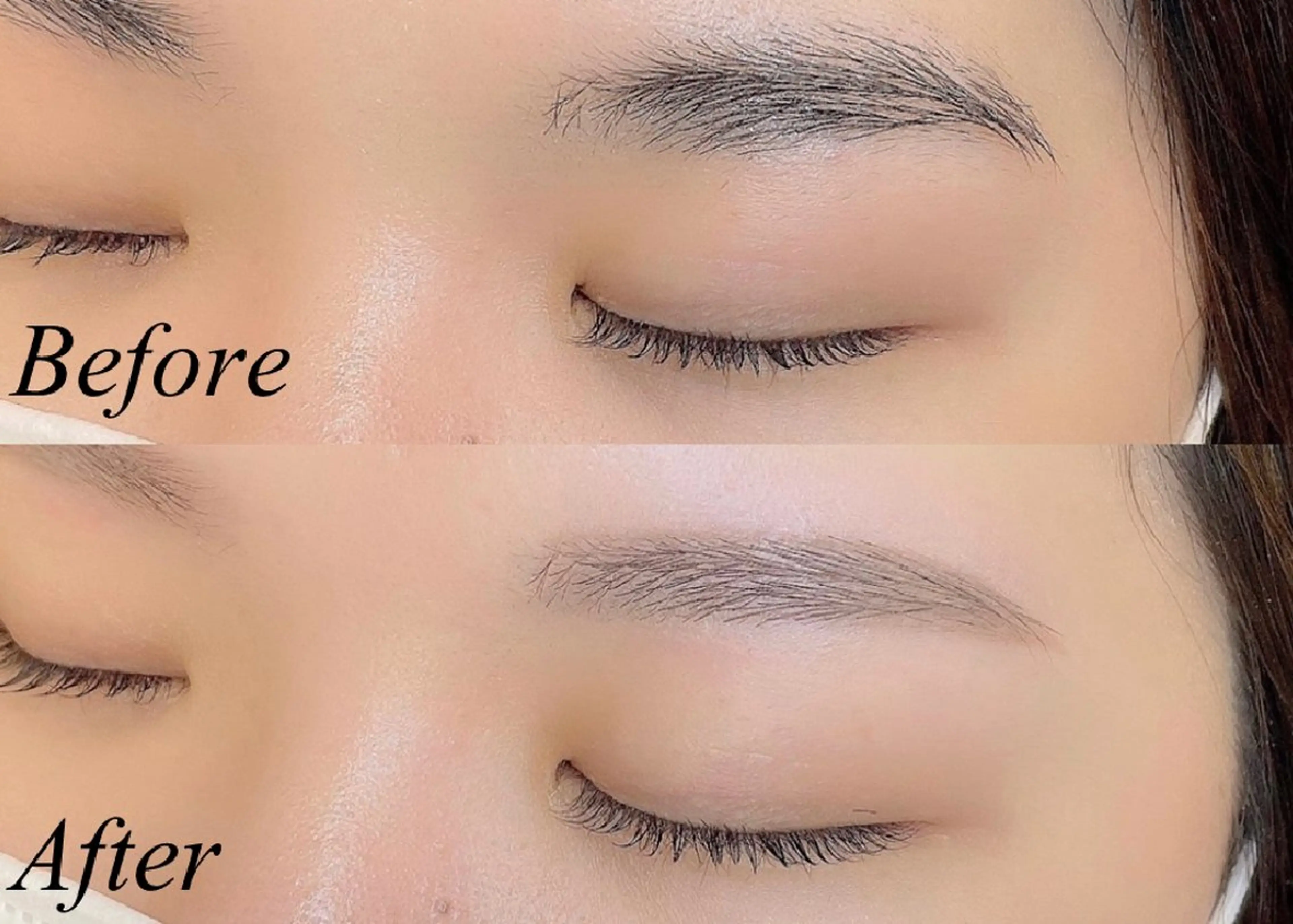 アイブロウ カワイイ保証🤍🪄 mana.uの眉毛・アイブロウイメージ