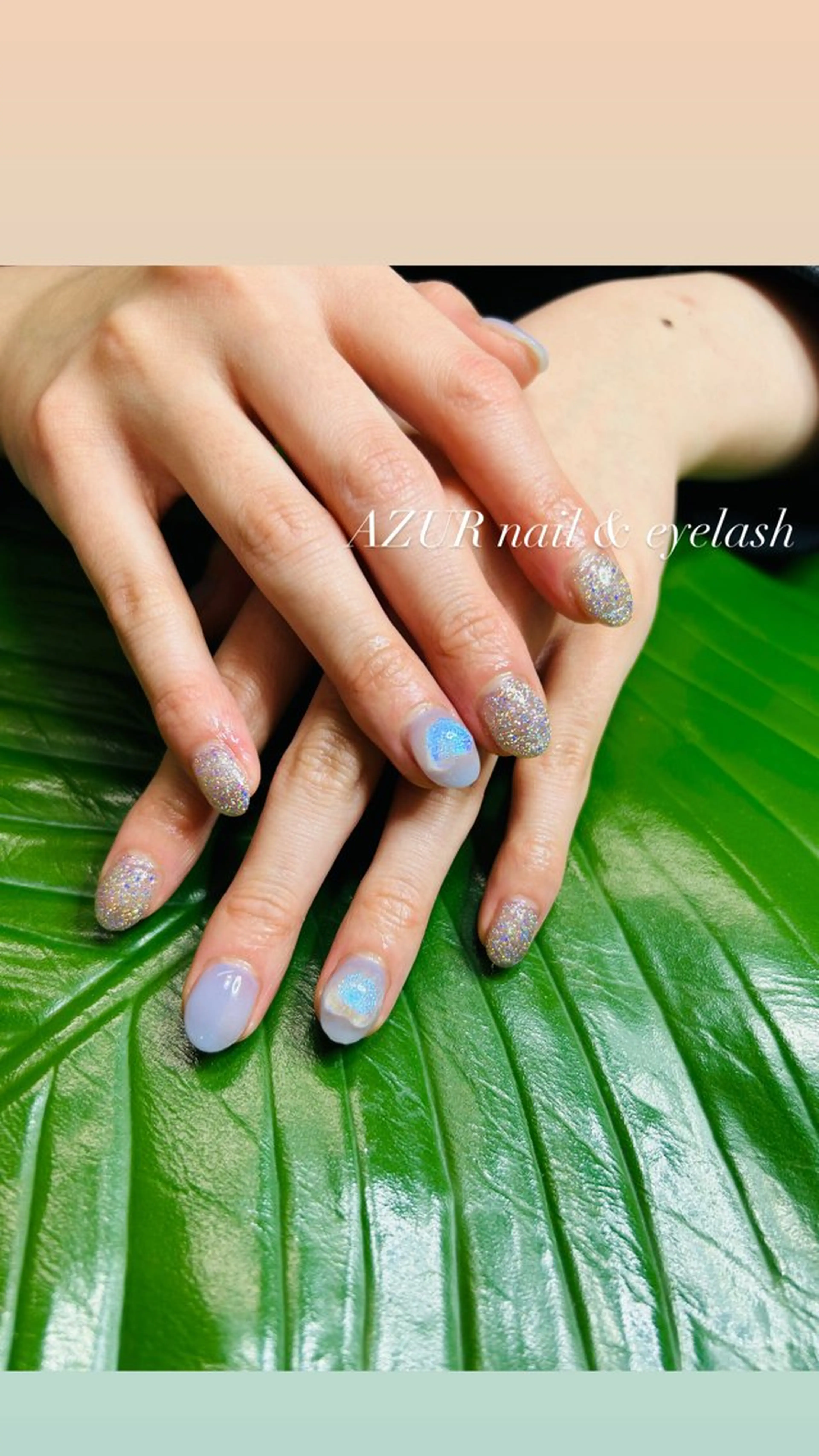 ネイル AZUR N&eyelashのネイルデザイン