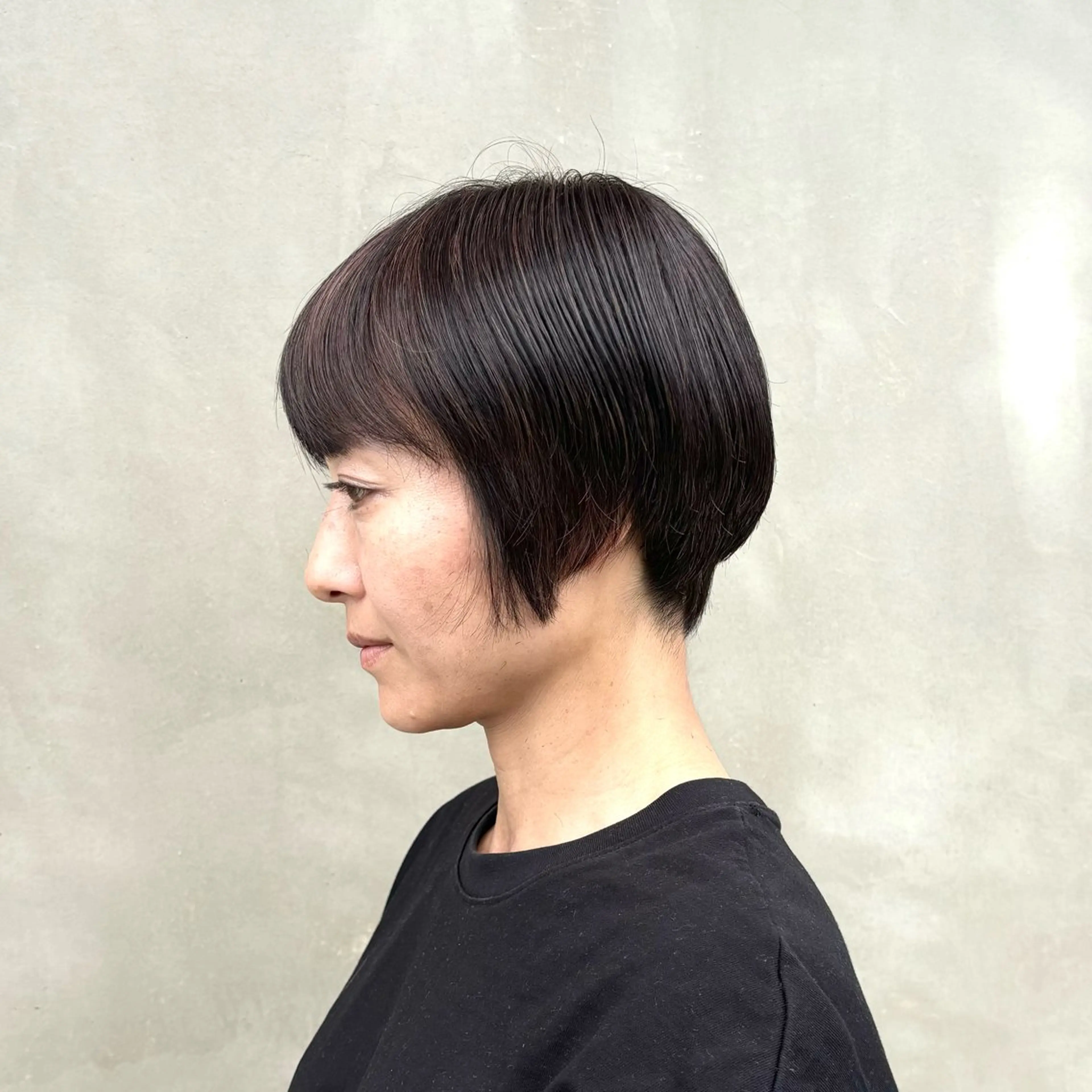 ショート 🧡丁寧さNo.① 🕊️白石恭丈🧡のヘアスタイル