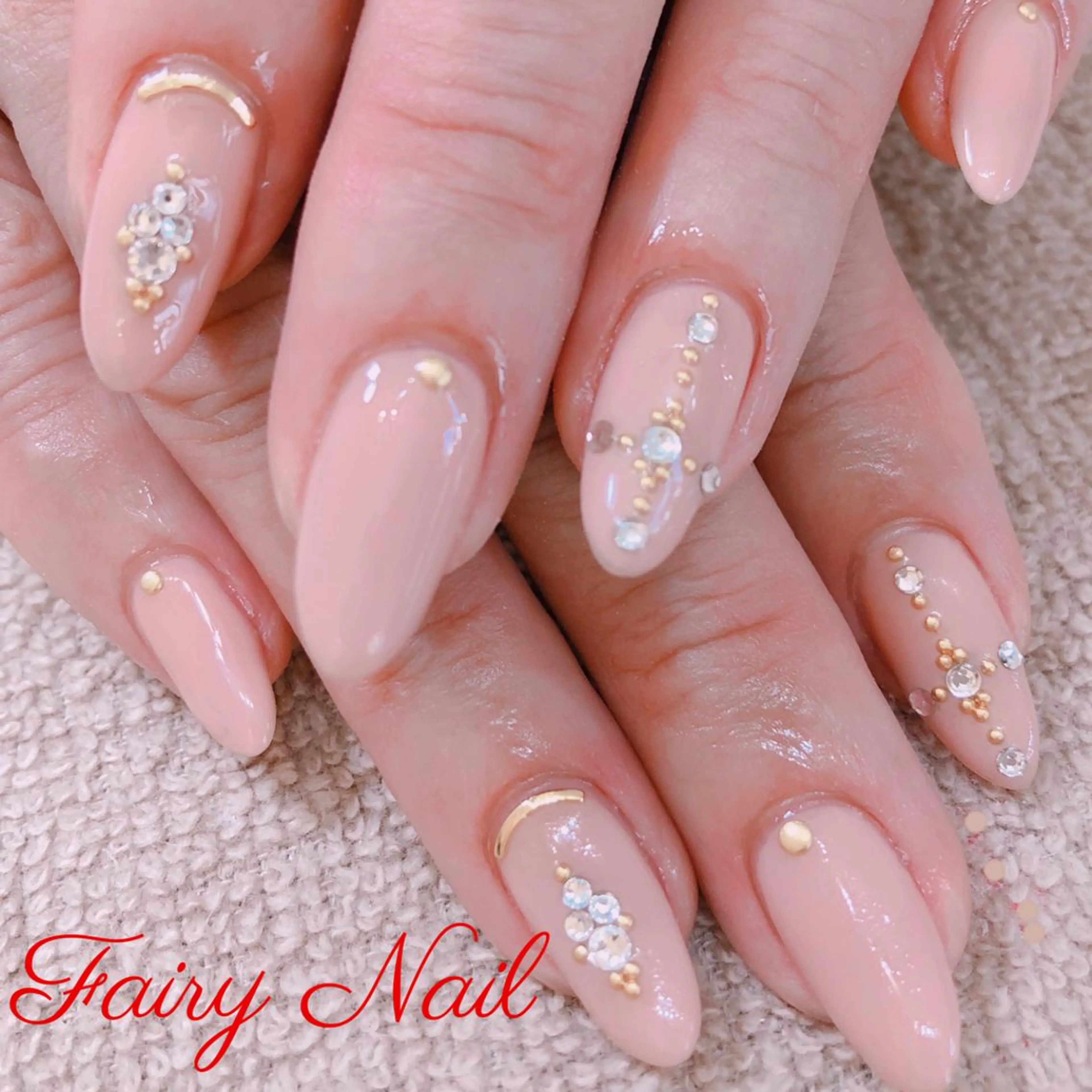 ネイル ハロウィン おそろいネイル Fairy Nail所属・Fairy nailのネイルデザイン