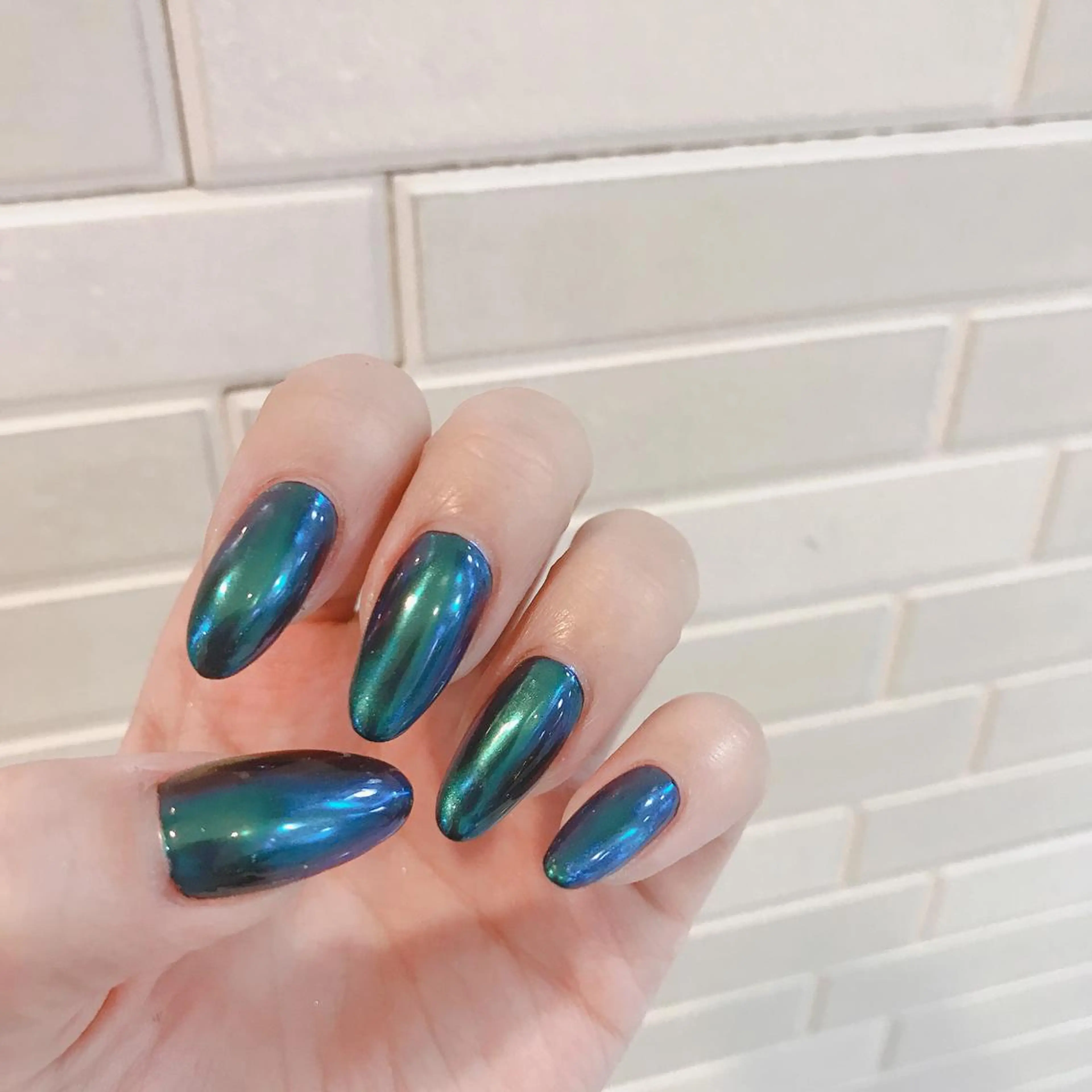 ネイル ミラーネイル Nailsalon Julius luna所属・Juliusluna FUZUKIのネイルデザイン