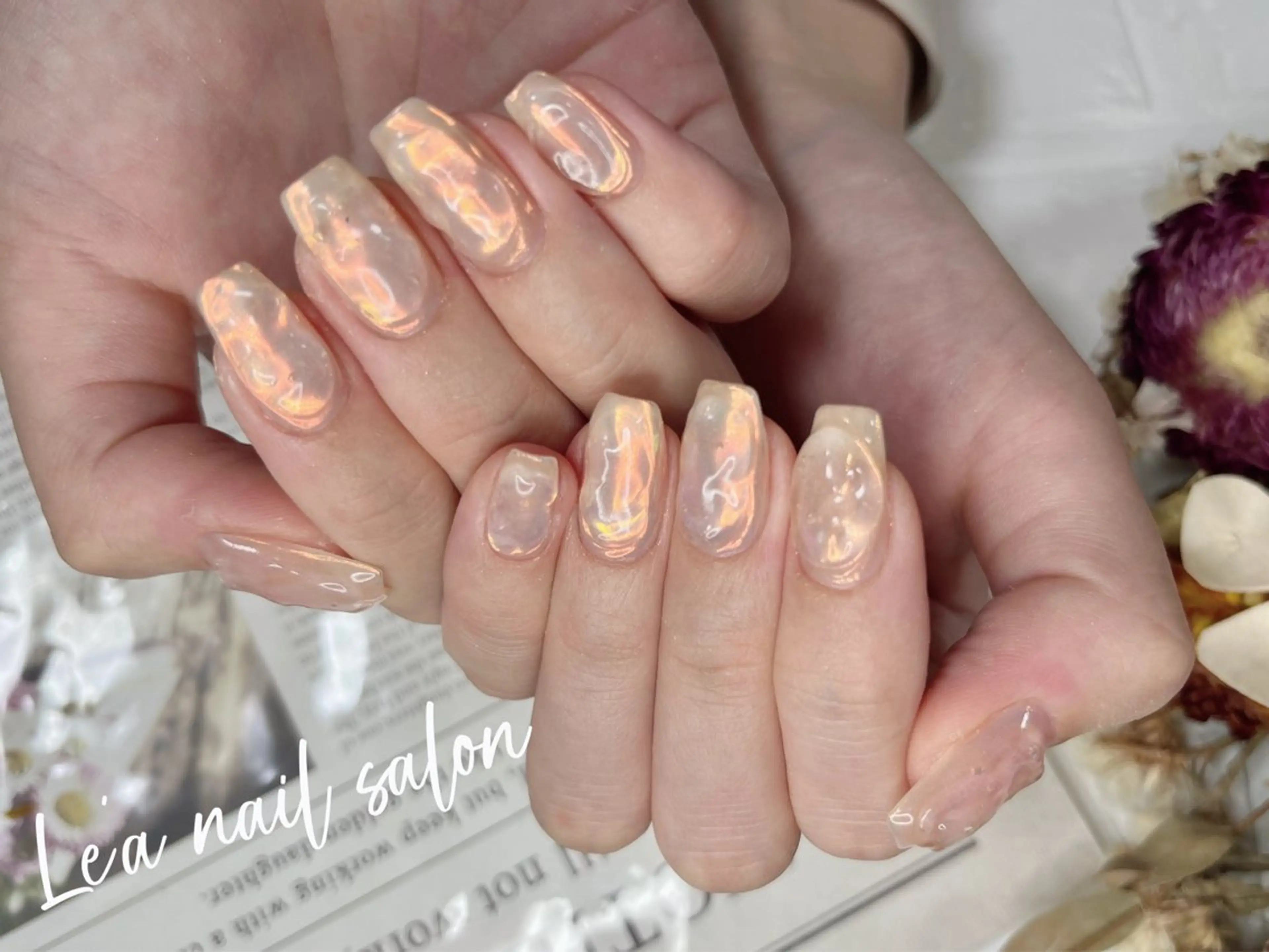 ネイル Lea NAILsalon所属・Le’a NailSalonのネイルデザイン