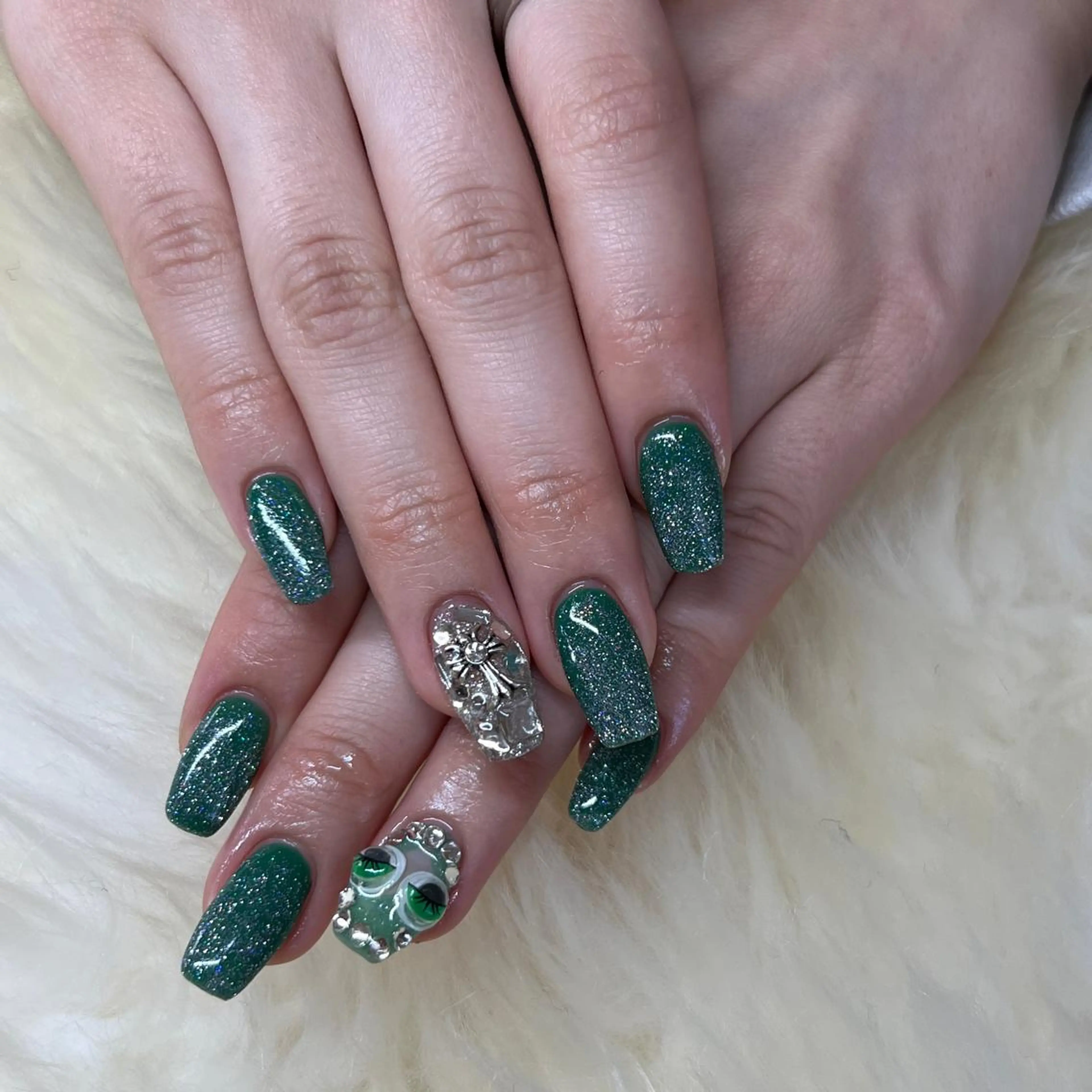 ロング 💜MIYA nail川崎店のネイルデザイン