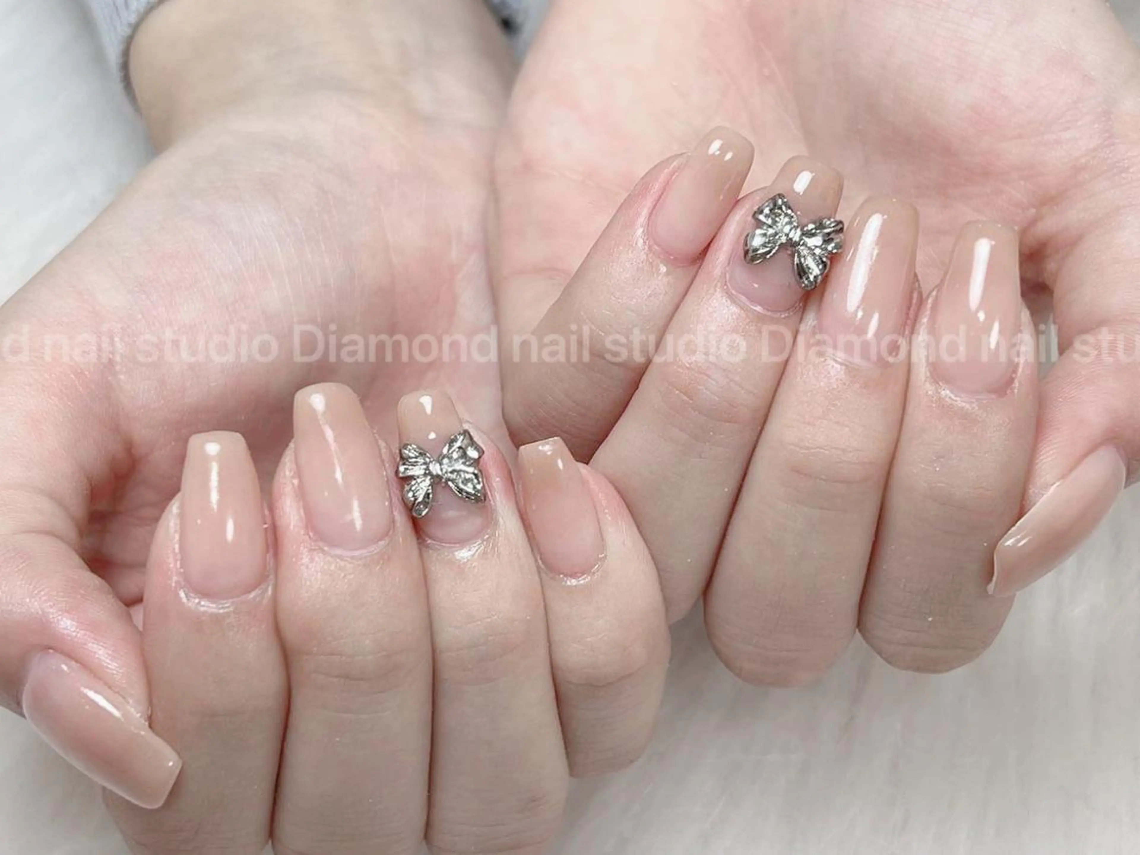 ネイル 持ち込み DIAMOND 💅のネイルデザイン