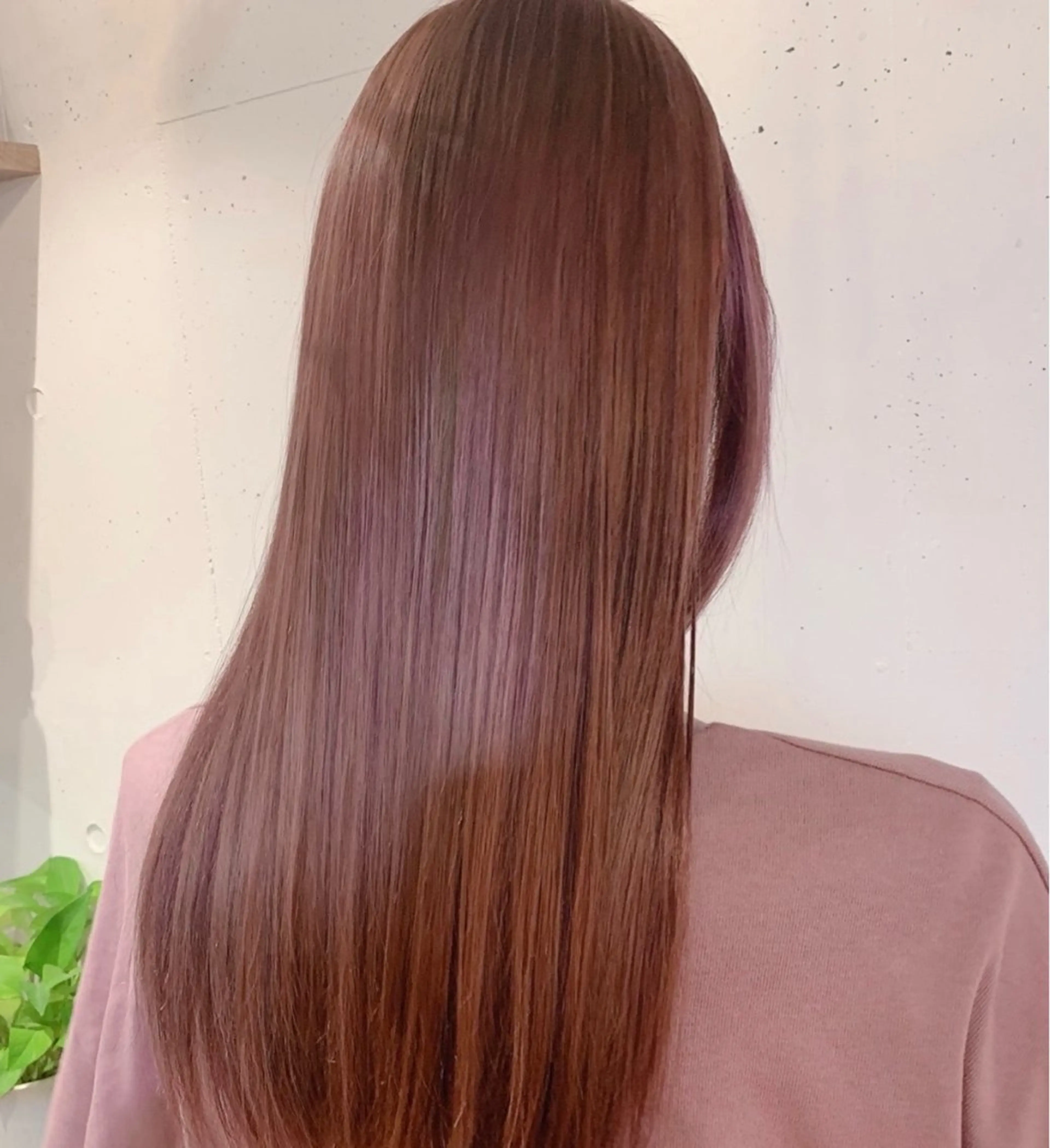 ロング カラー Snowdrop　阿佐ヶ谷所属・下會所 麟太のヘアスタイル