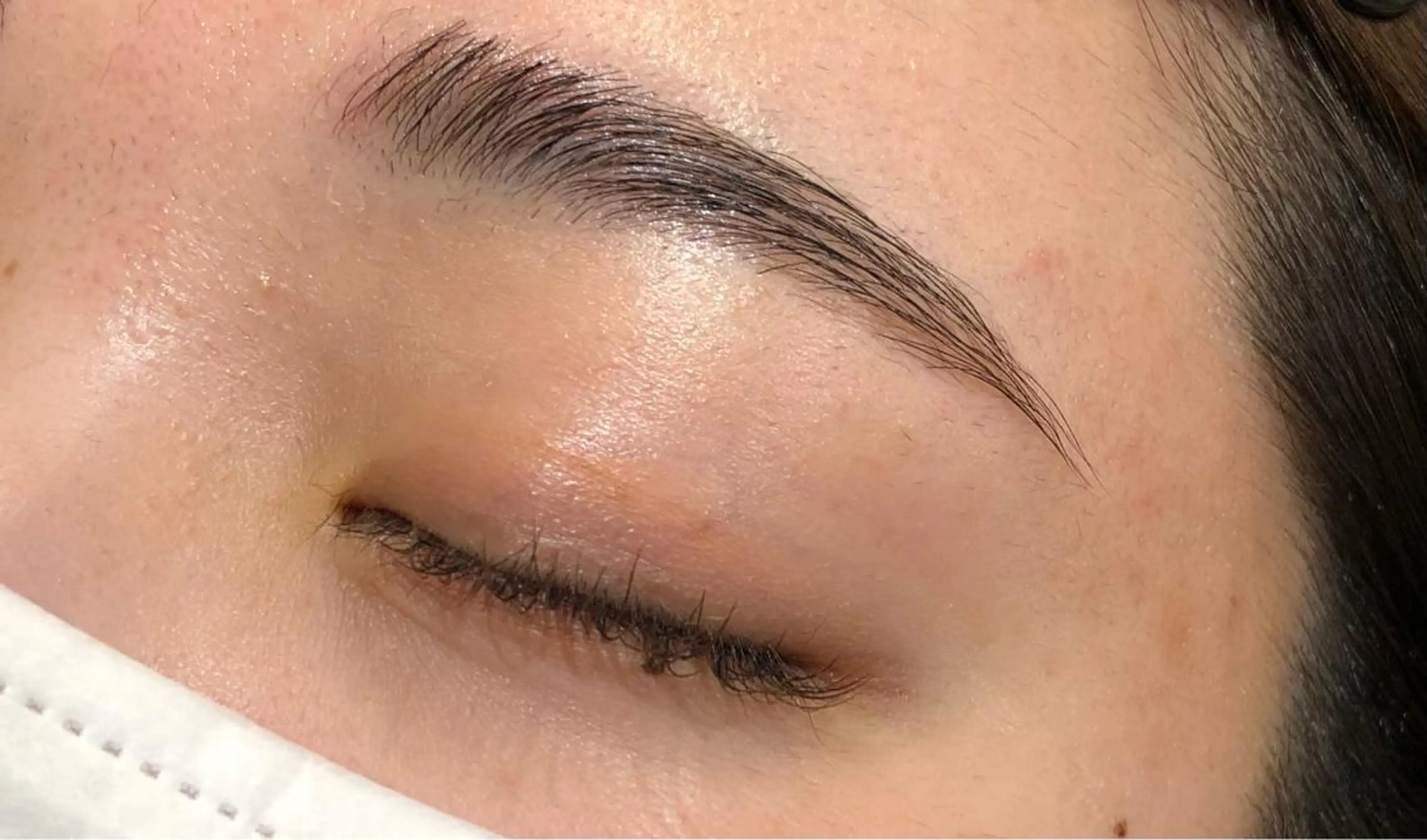 アイブロウ マツモト カナエのマツエク・マツパデザイン