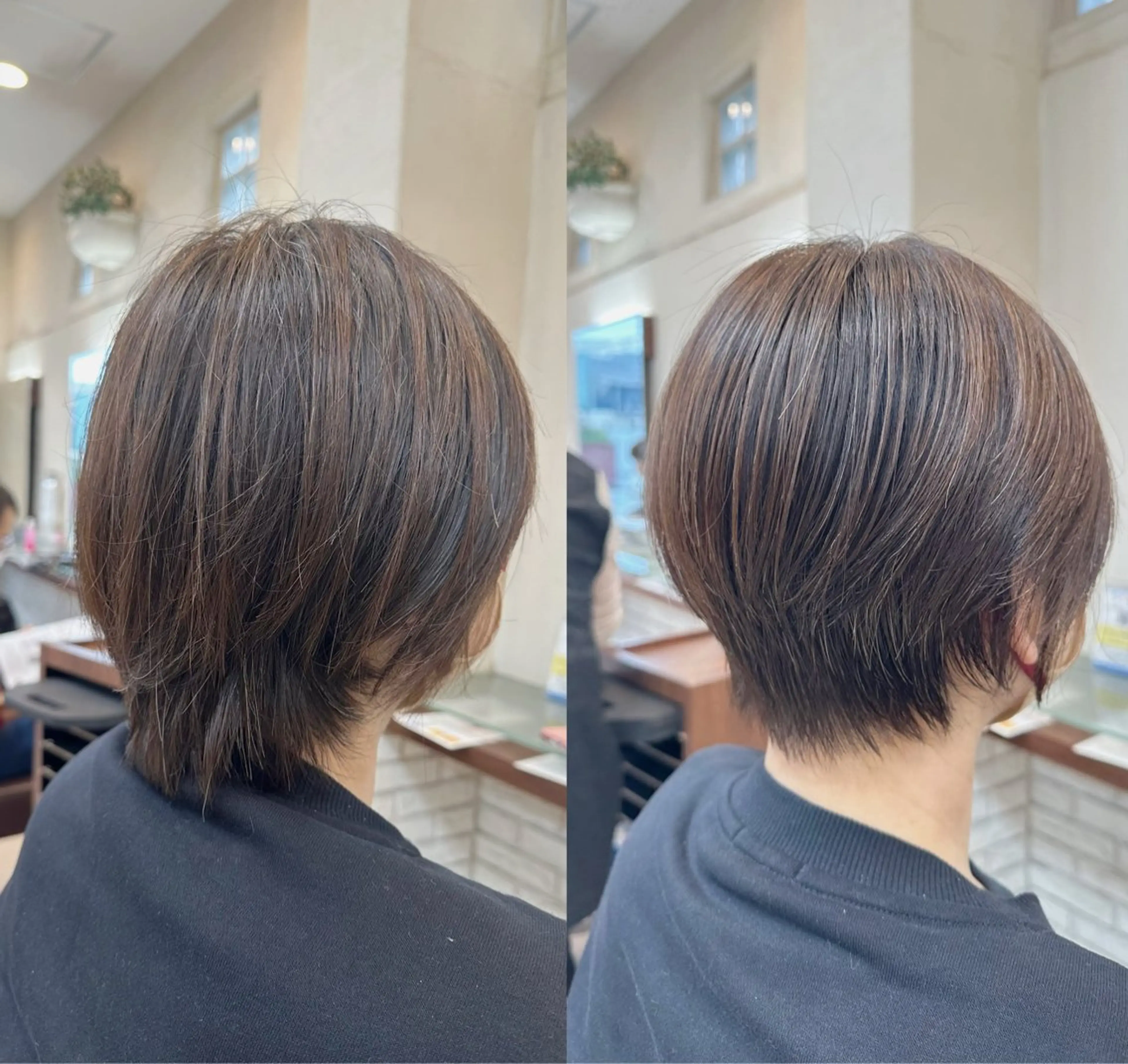 ショート 波多野 将貴のヘアスタイル