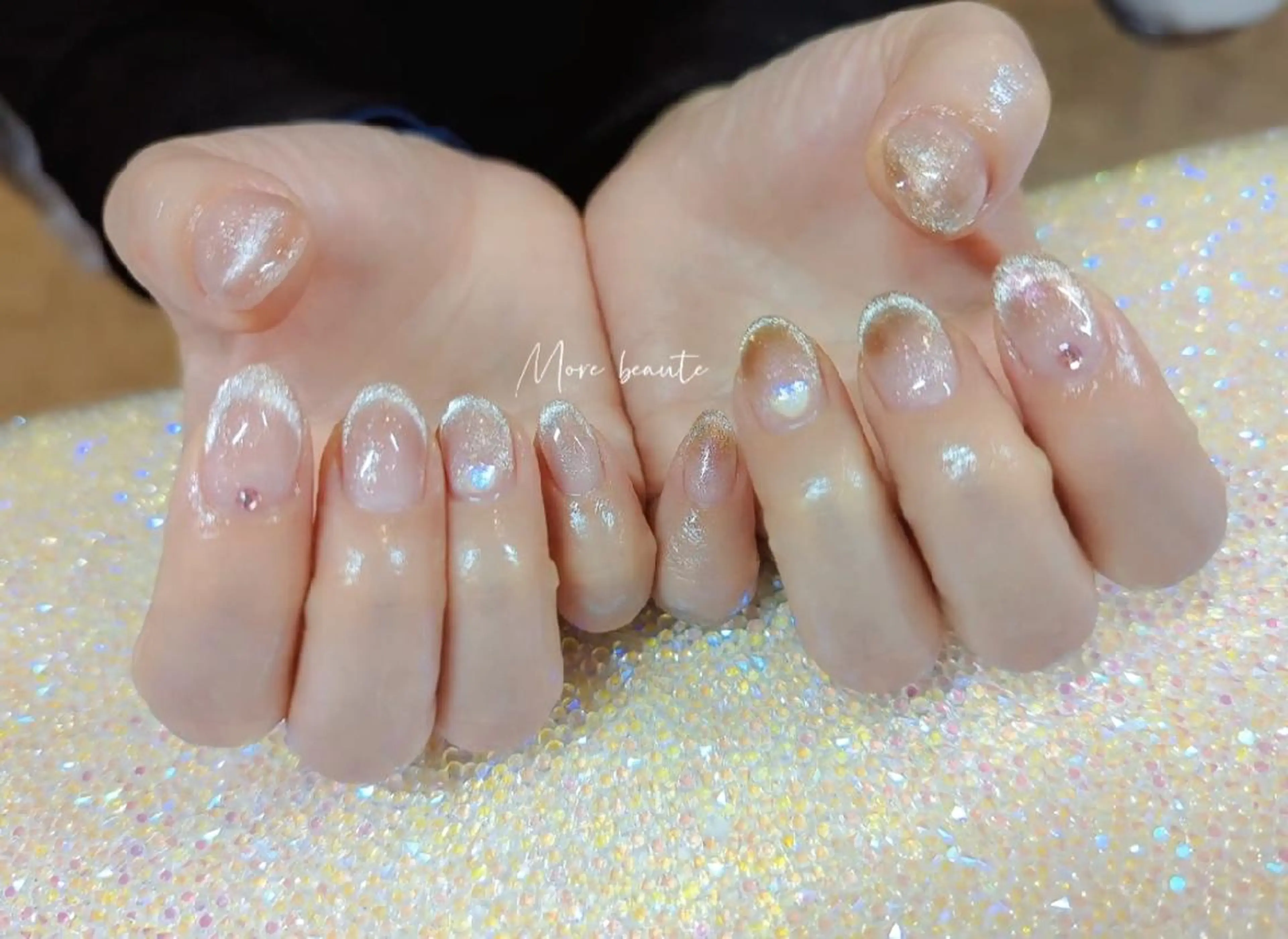 ネイル ハンドネイル I LOVE ME  NAIL.｡.:*♡のネイルデザイン