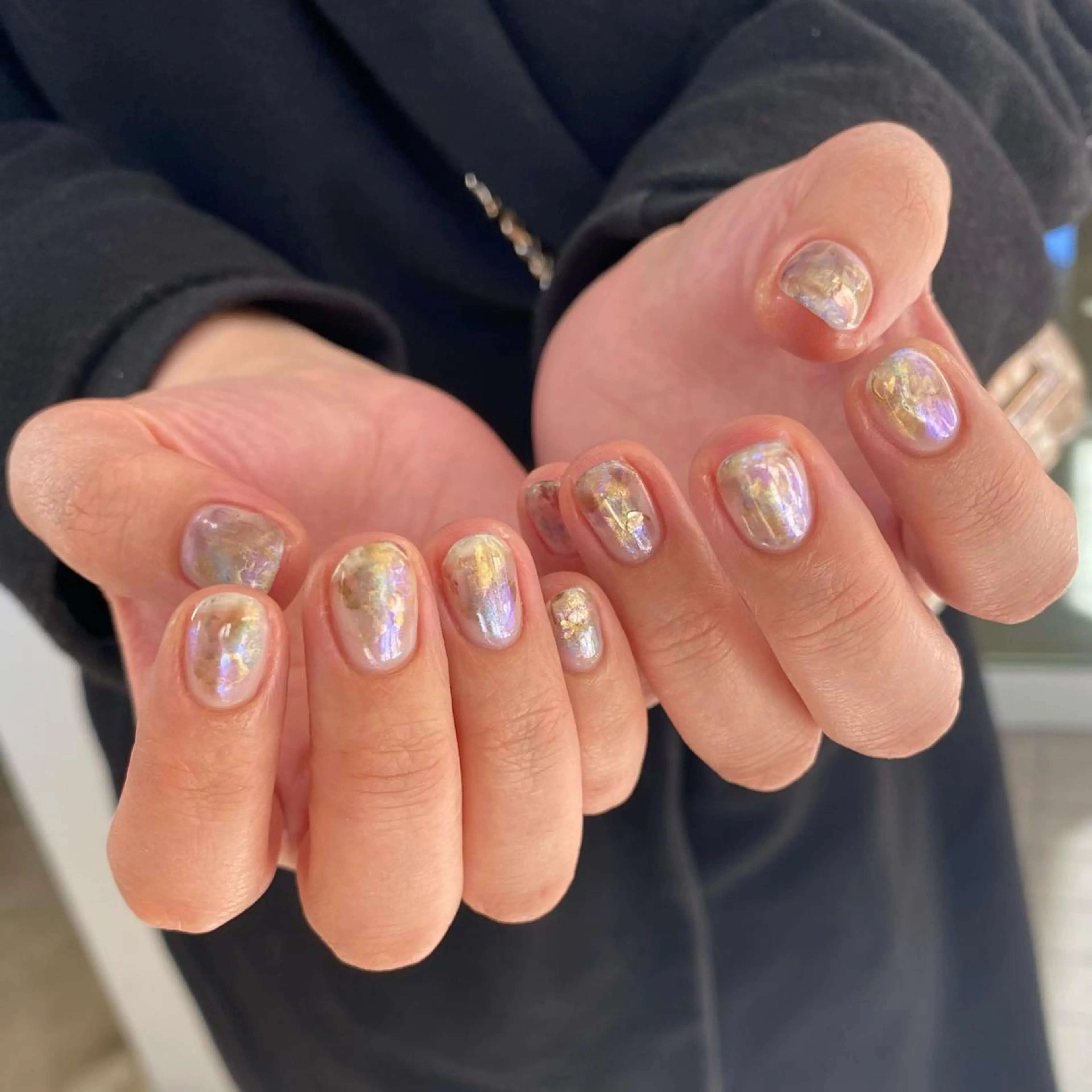 ネイル アートネイル ハンドネイル nable.所属・栗林 実莉のネイルデザイン