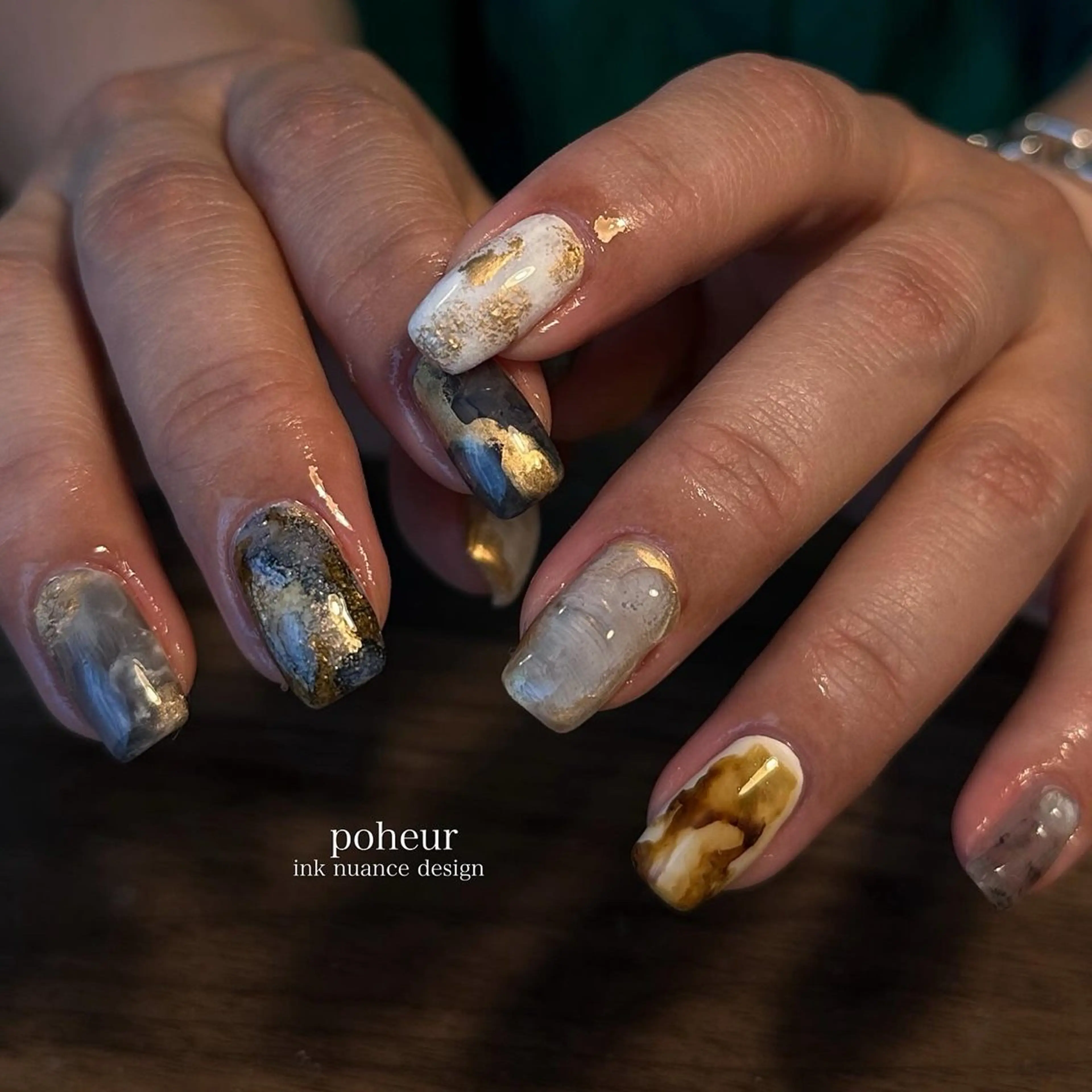 ネイル ハンドネイル mio _POHEURのネイルデザイン