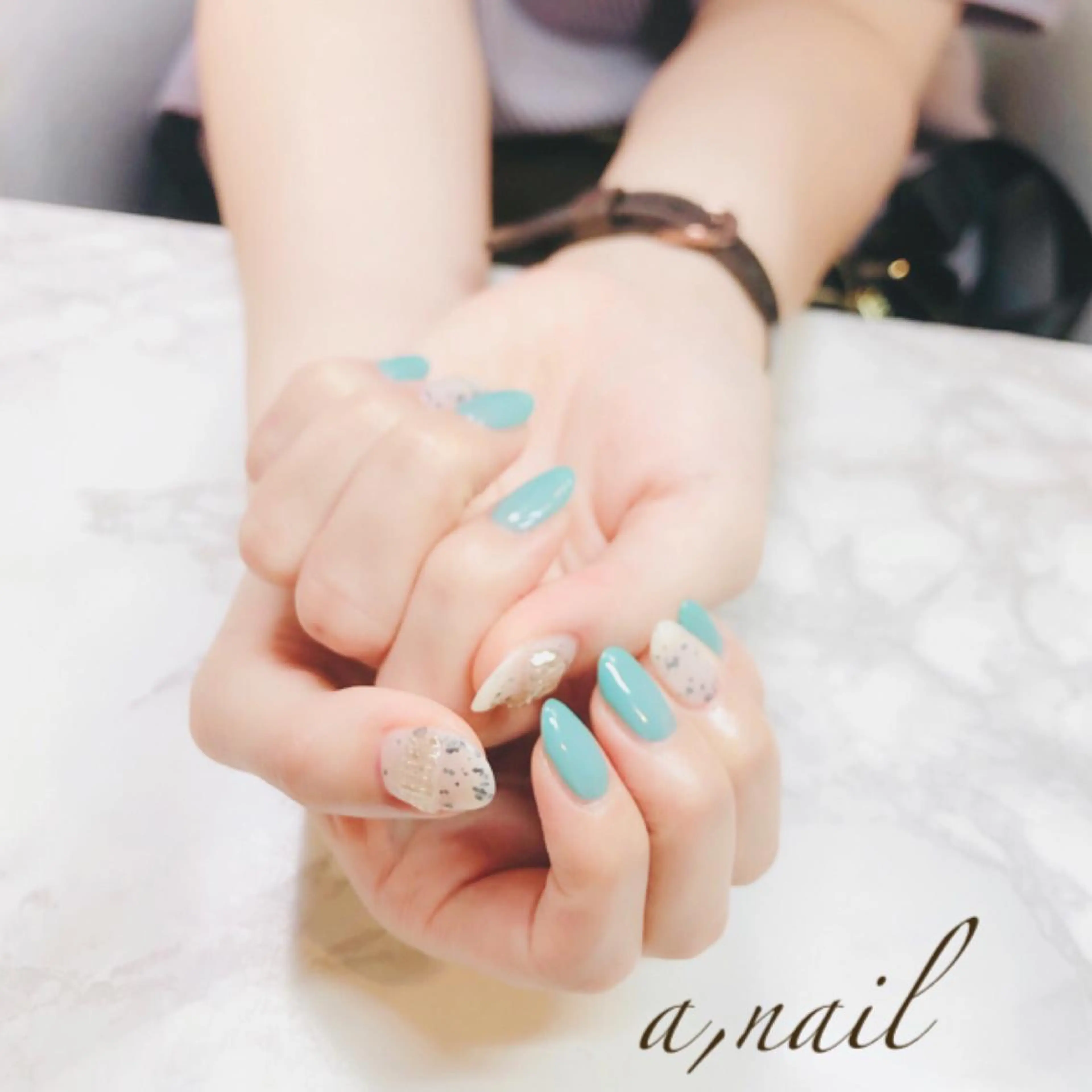 ネイル フットネイル ジェルネイル グラデーション マットネイル ミラーネイル ハンドネイル ネイルサロン エーネイルのネイルデザイン