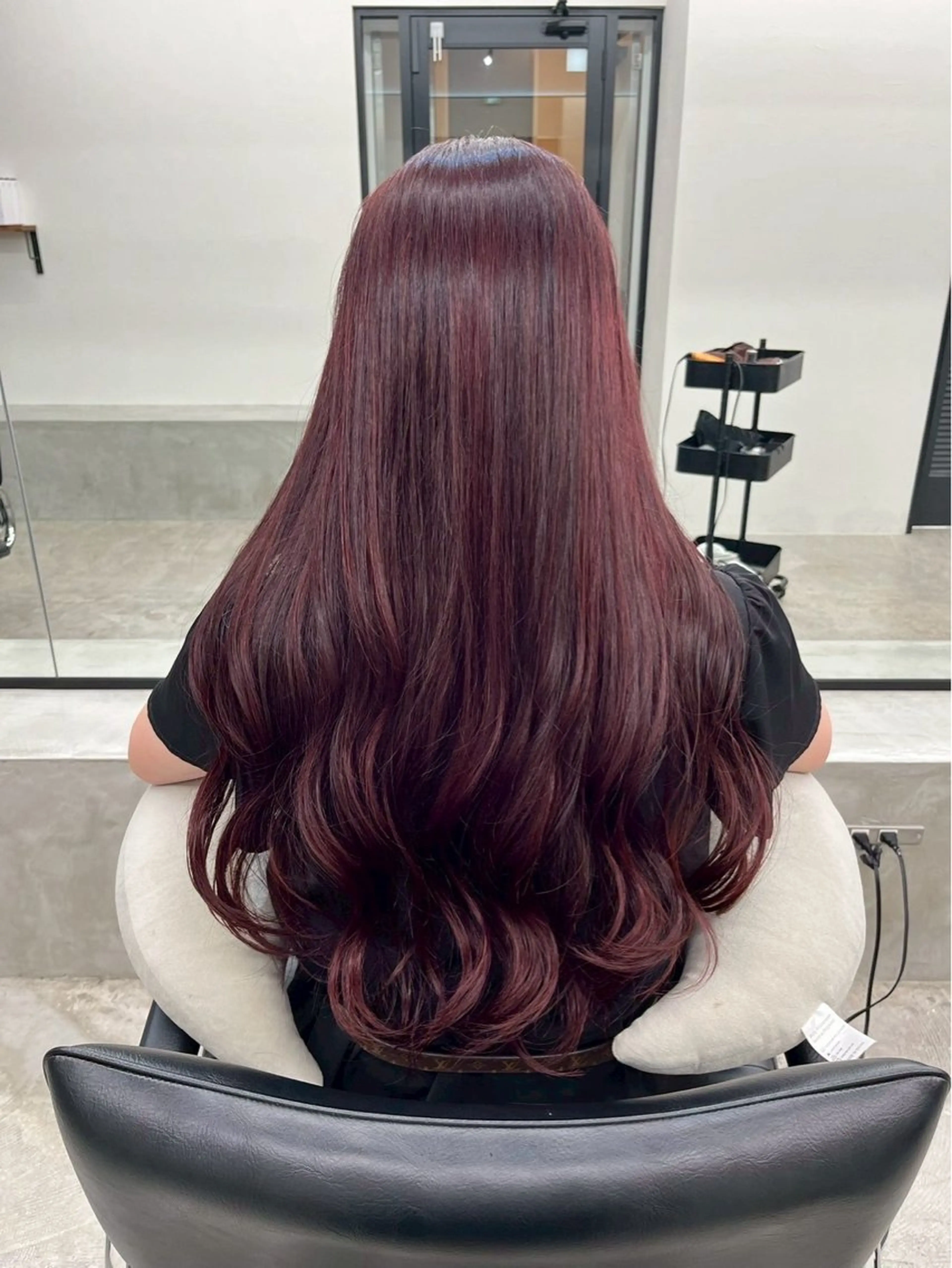 ロング カラー ヘアカラー 🎀うる艶モテ髪🎀 透明感/ユナのヘアスタイル