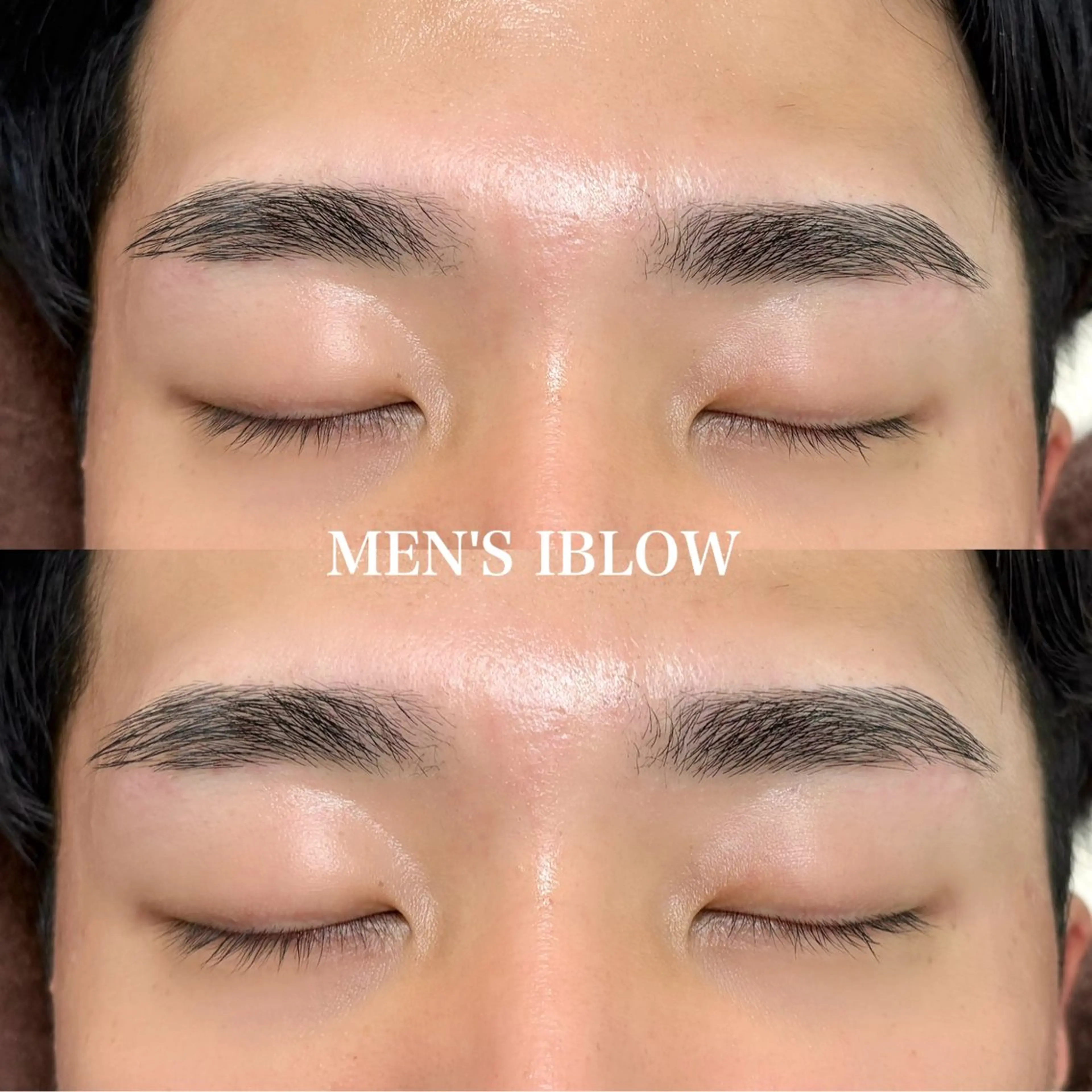 アイブロウ メンズアイブロウ ワックス脱毛 眉カット BUNNYEYES RUMIのマツエク・マツパデザイン