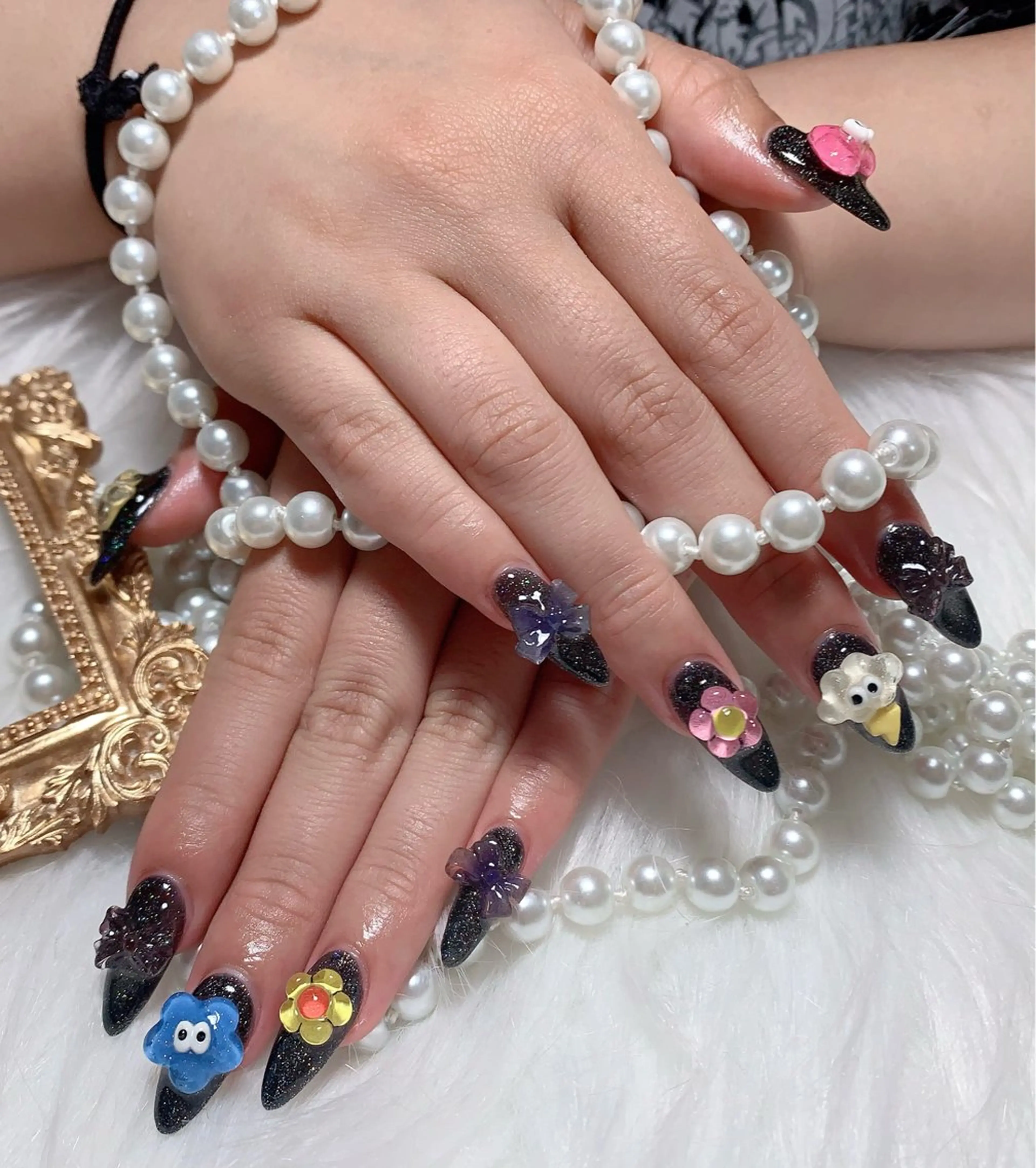 ネイル 大場 穂のネイルデザイン