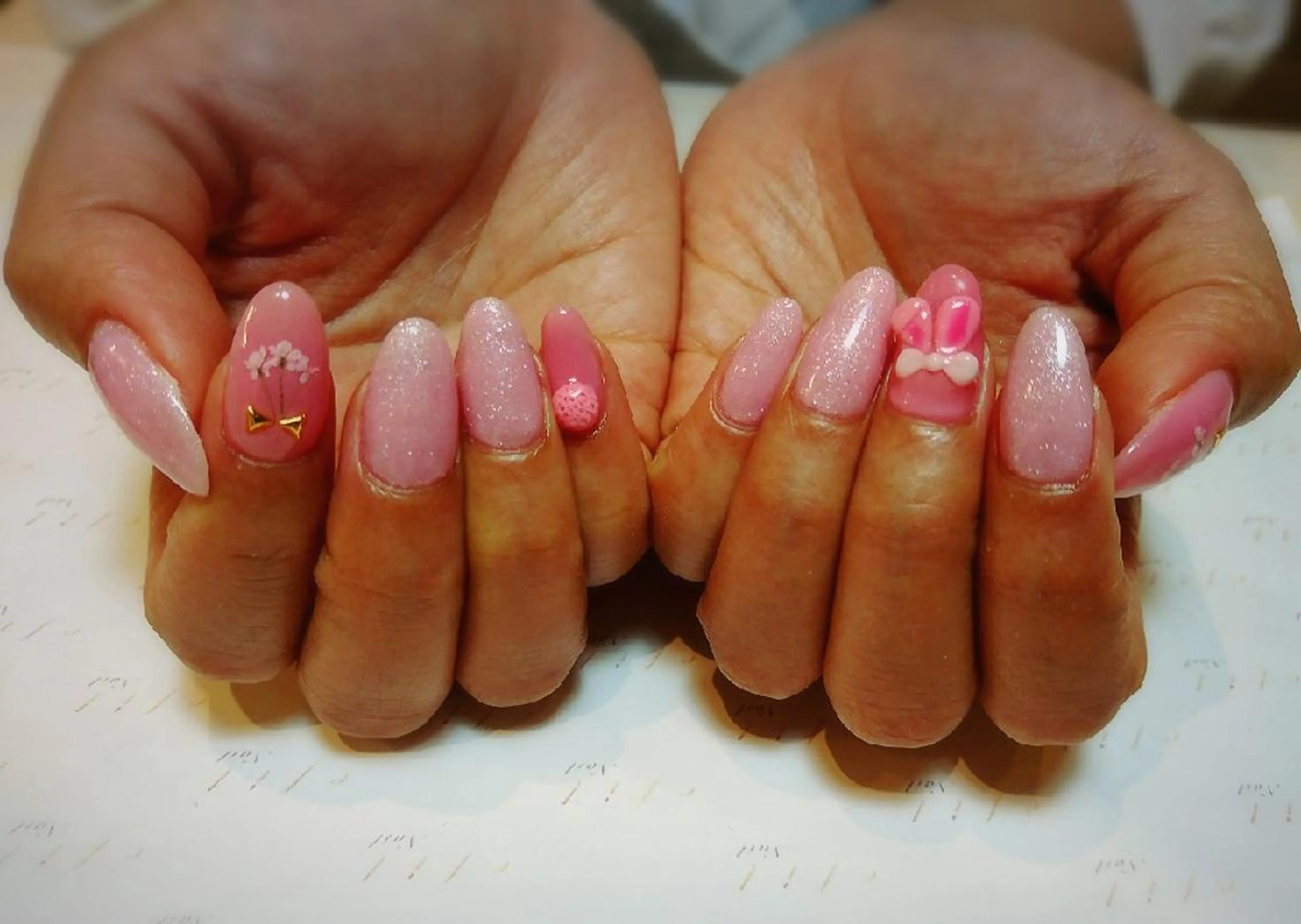 ネイル みー shakushiroのネイルデザイン